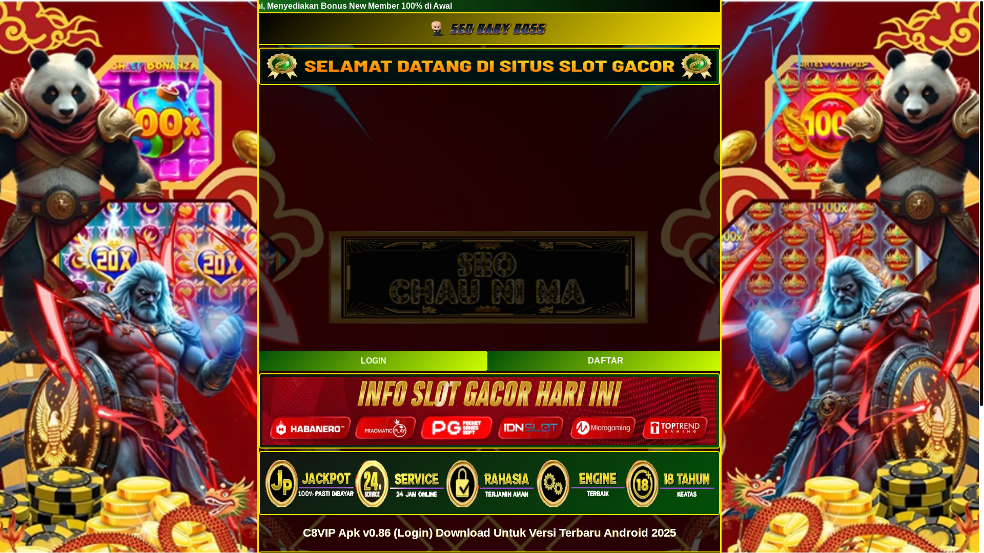 website screenshot of https://c8-vip-andalan.pages.dev/