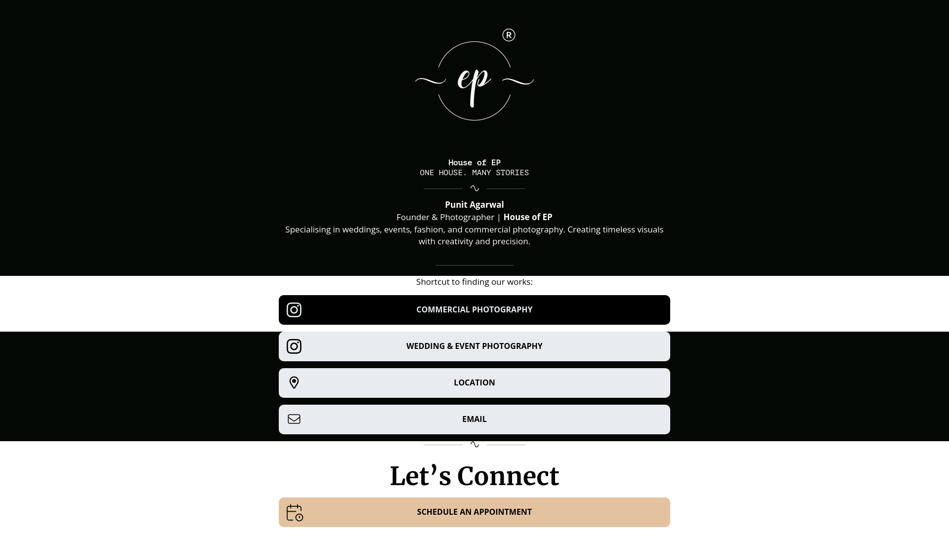 website screenshot of https://epstudio.live/