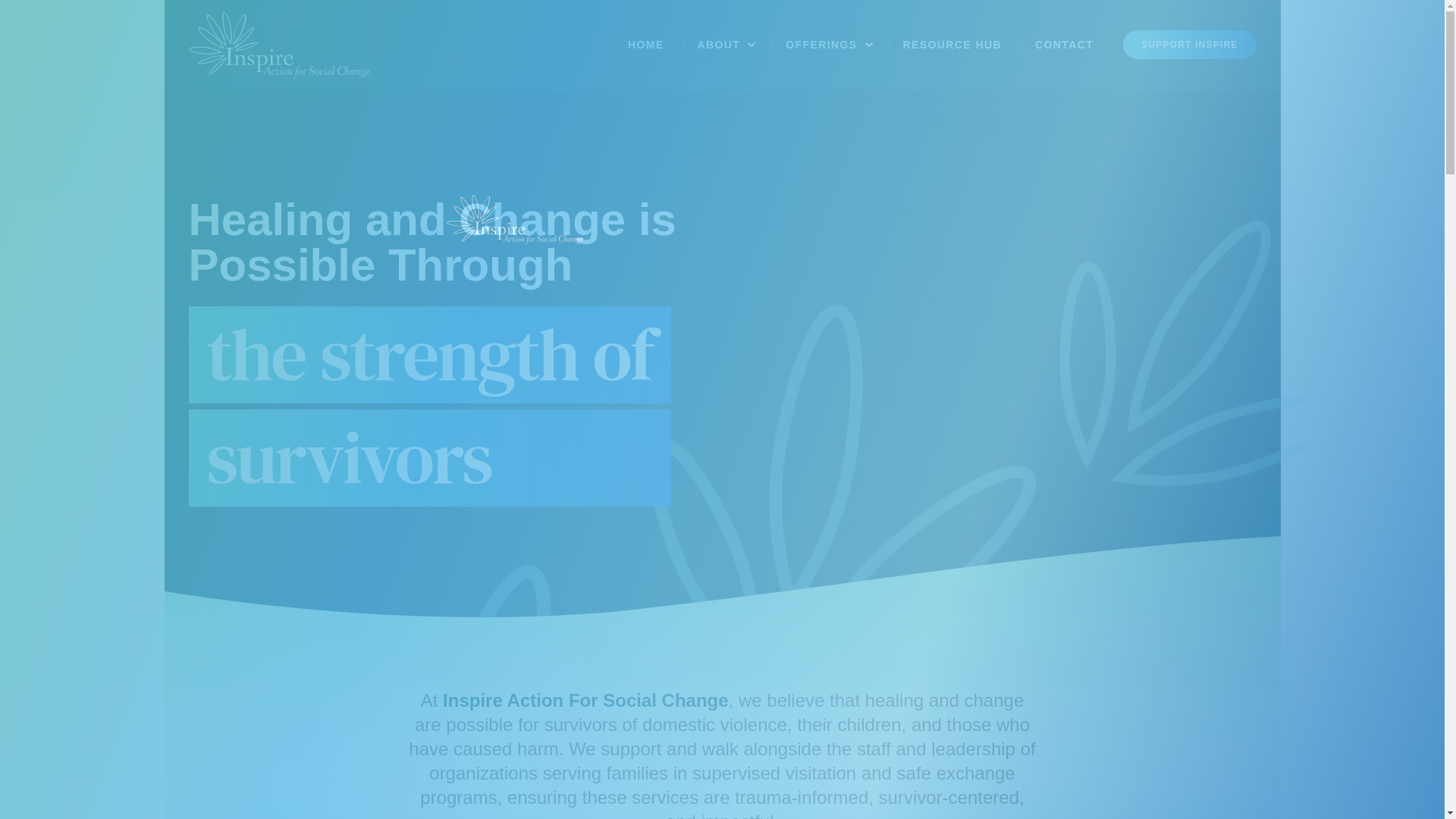 website screenshot of https://inspire-action-for-social-change.pages.dev/