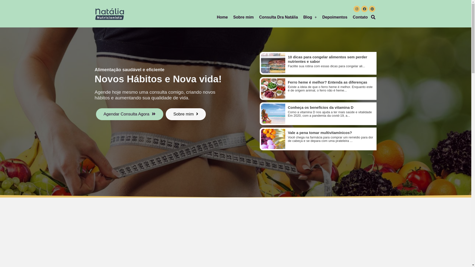 website screenshot of https://nutritamarasantuchi.com.br/