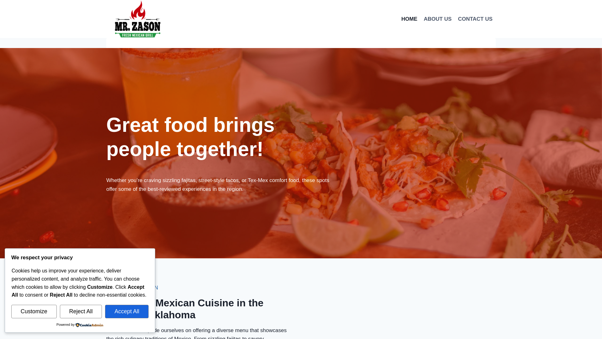 website screenshot of https://mrzason.com/