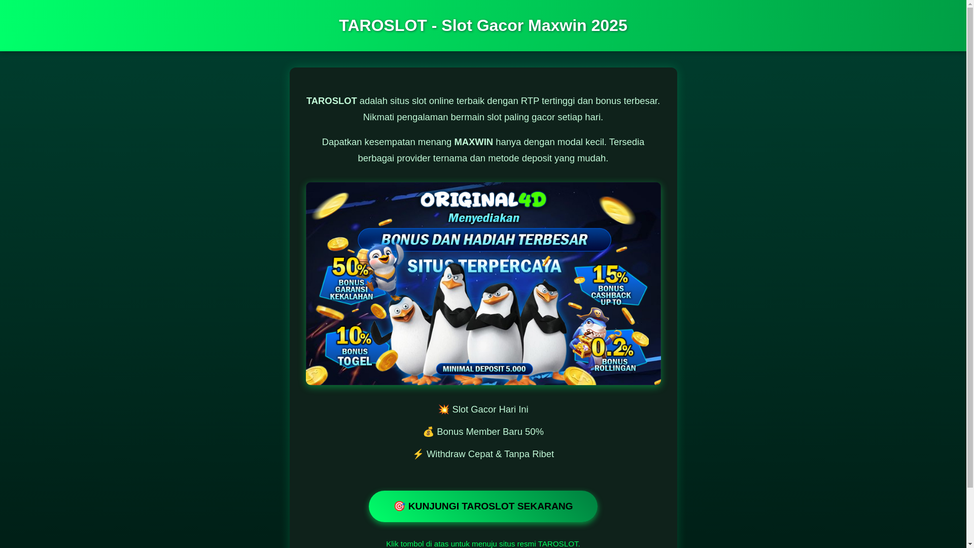 website screenshot of https://sahtaroslot.pages.dev/