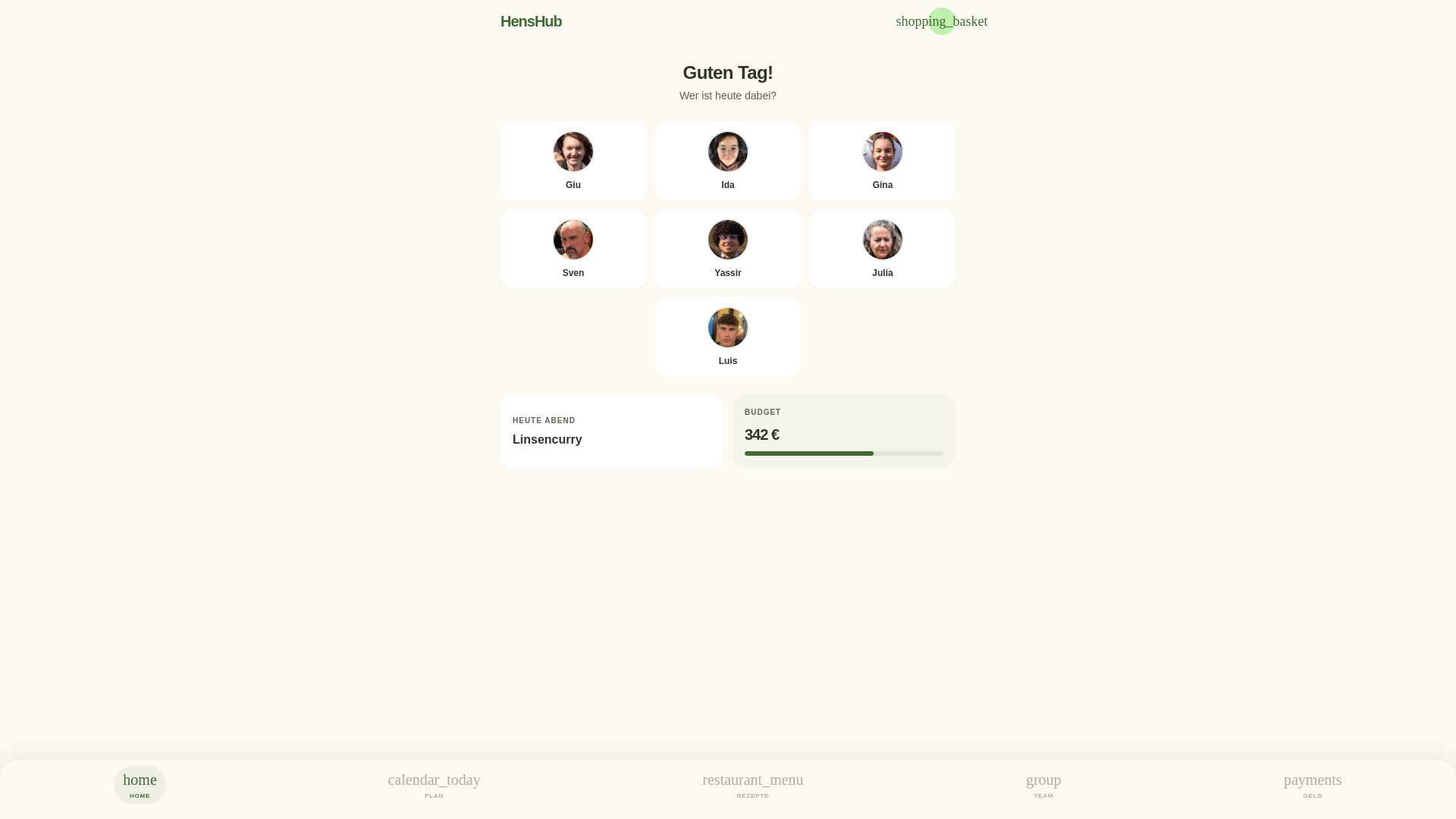 website screenshot of https://henshub1.pages.dev/