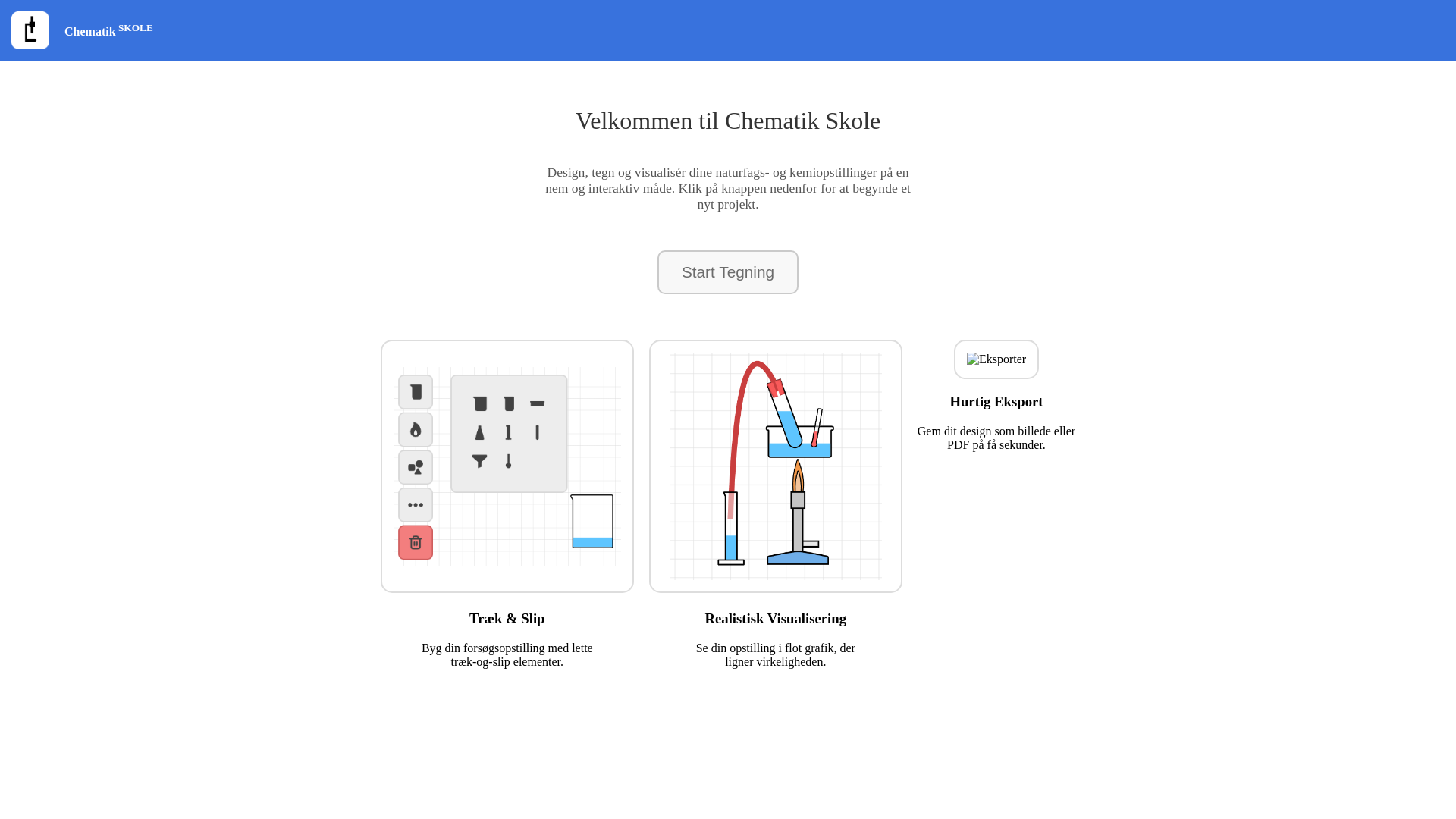 website screenshot of https://chematik.pages.dev/