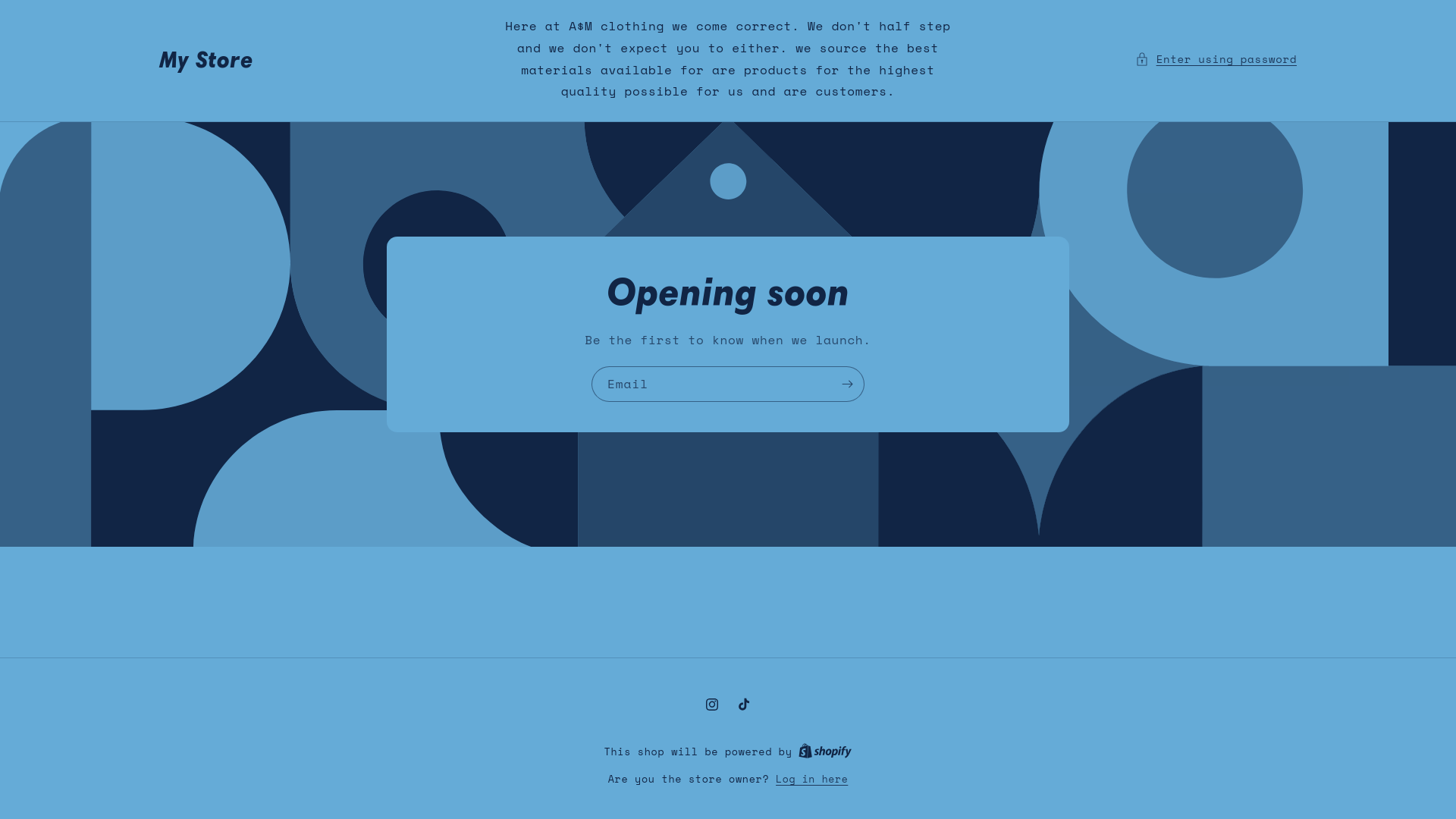 website screenshot of https://hyphythagod.com/