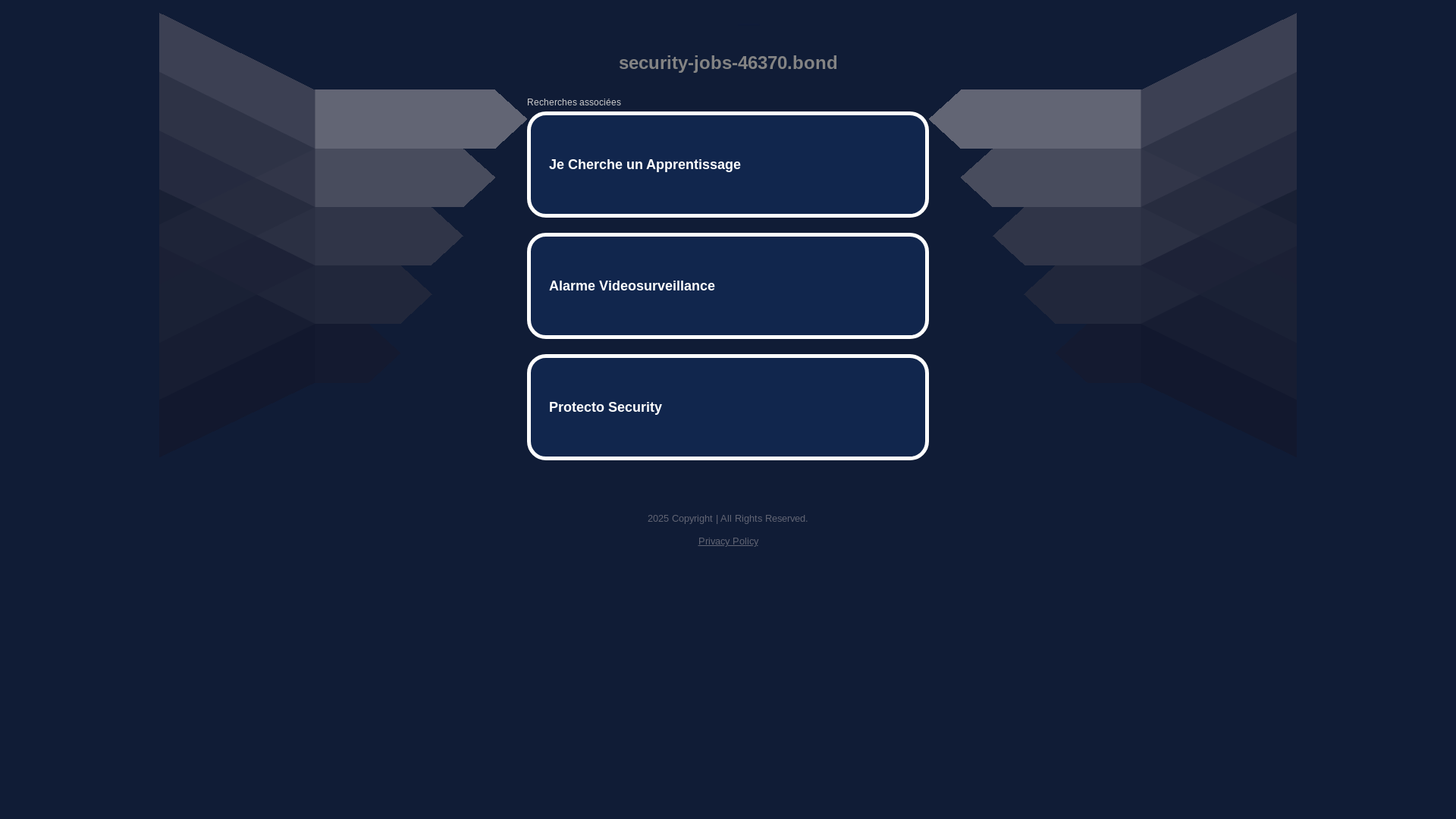 website screenshot of https://security-jobs-46370.bond/