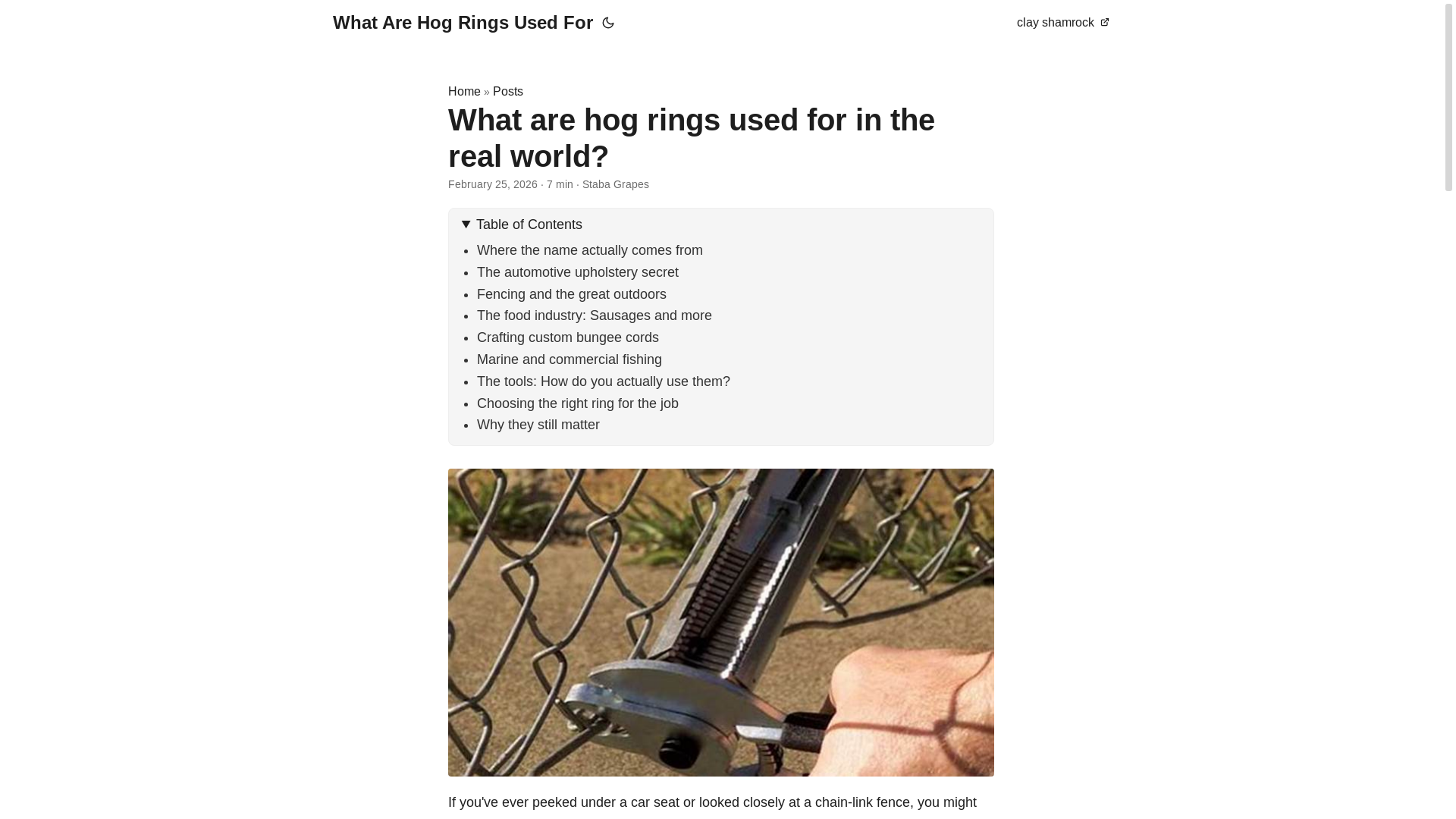 website screenshot of https://what-are-hog-rings-used-for.pages.dev/