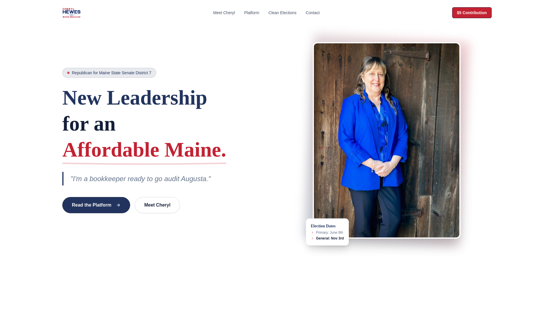 website screenshot of https://hewesforme.com/