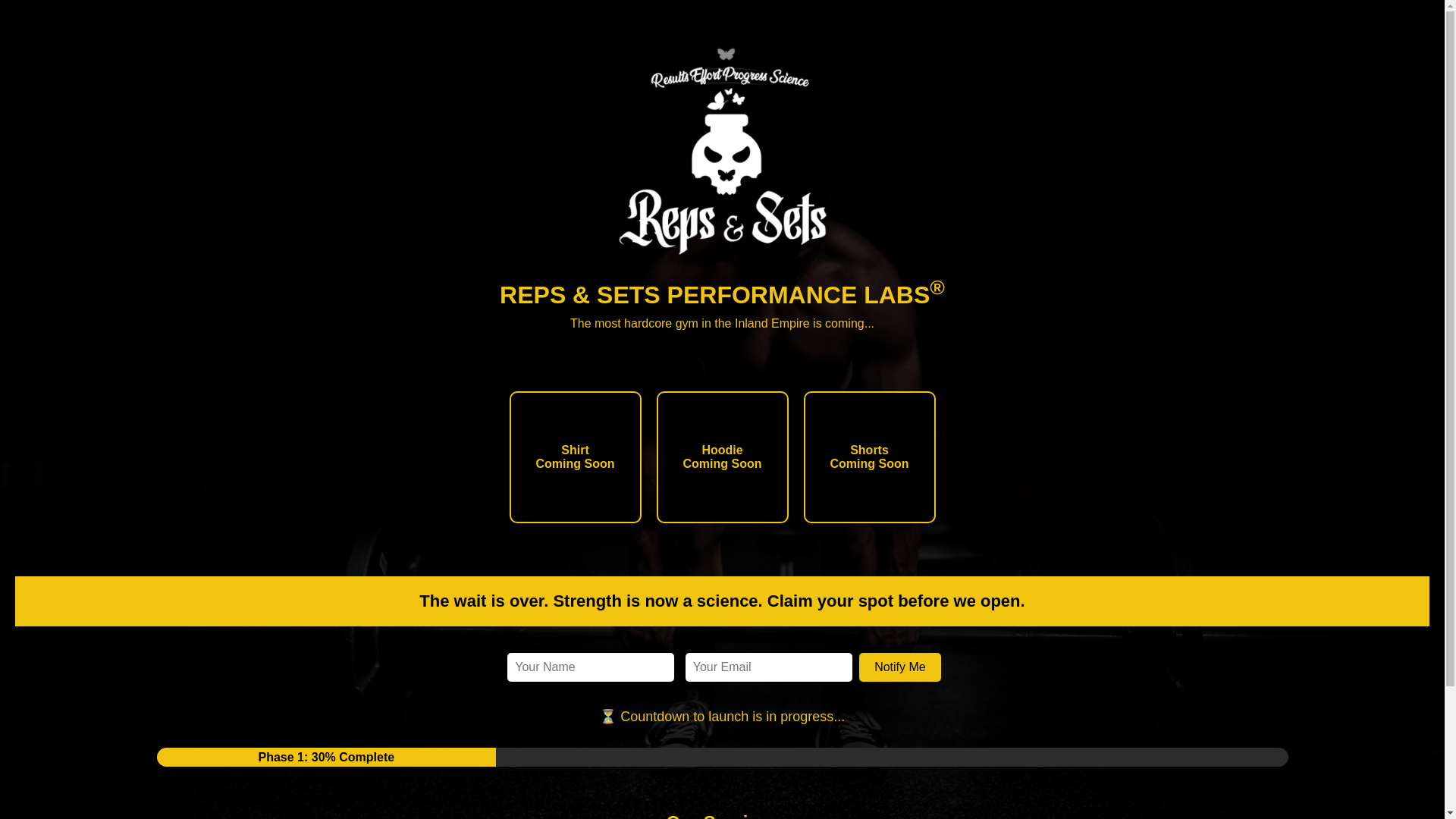 website screenshot of https://repsandsetslabs04.pages.dev/