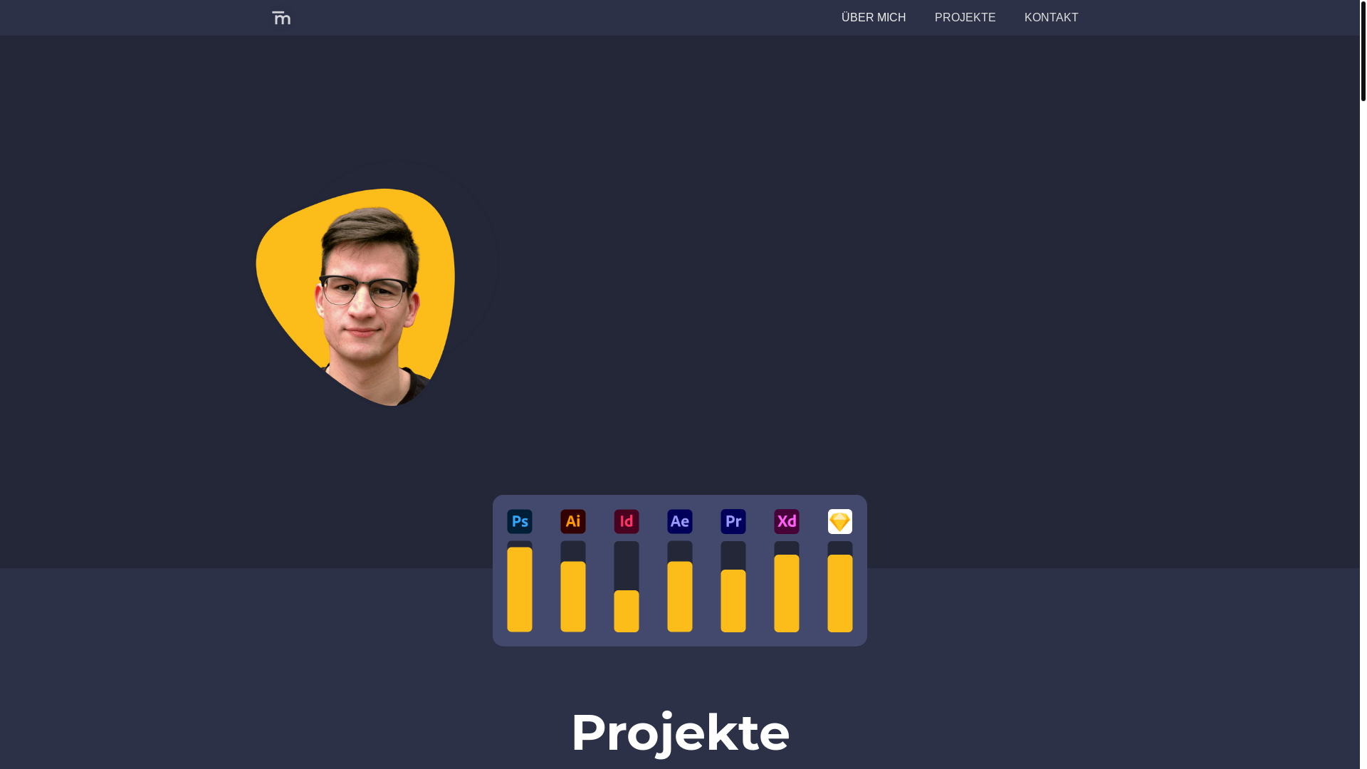website screenshot of https://troester-design.de/