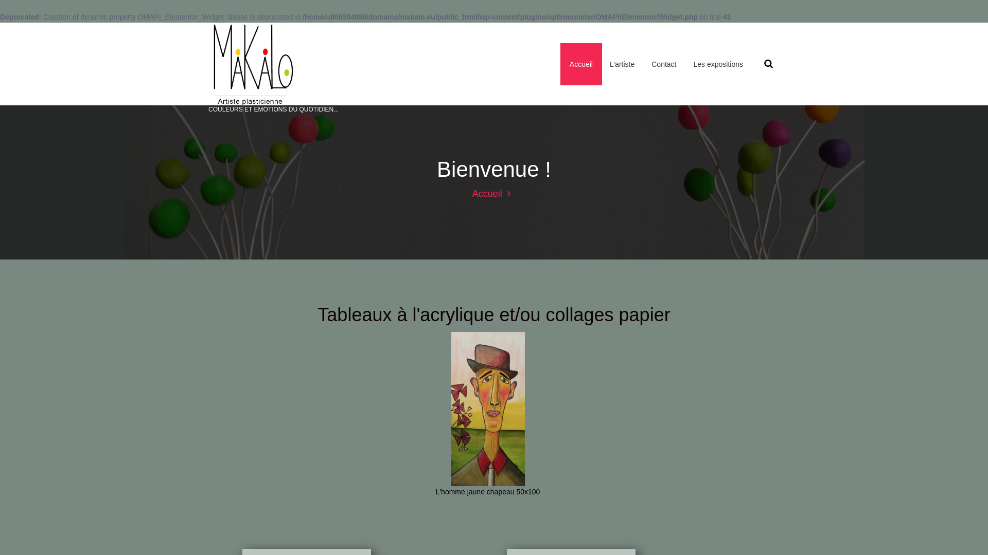 website screenshot of https://makalo.eu/