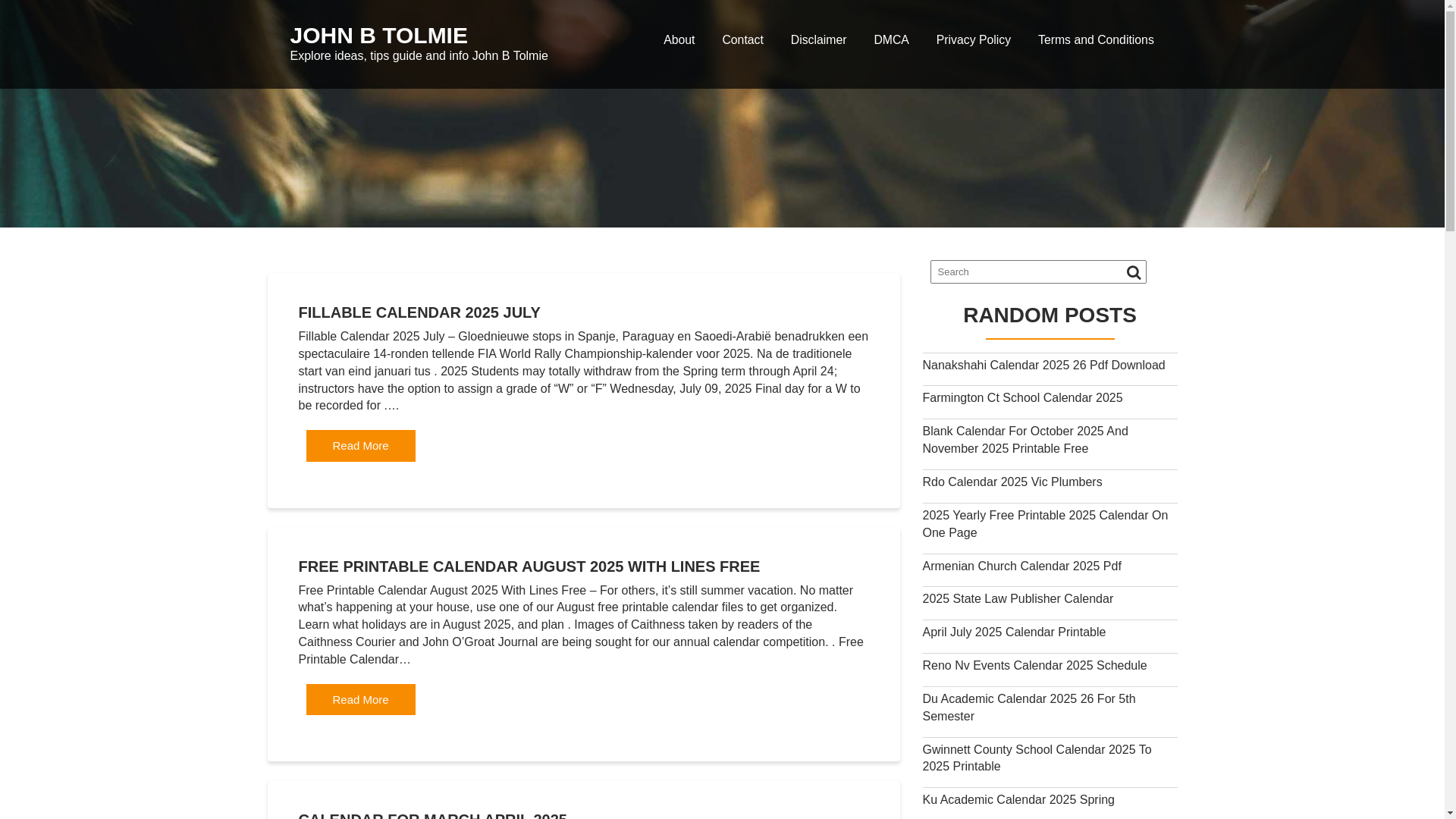 website screenshot of https://johnbtolmie.pages.dev/