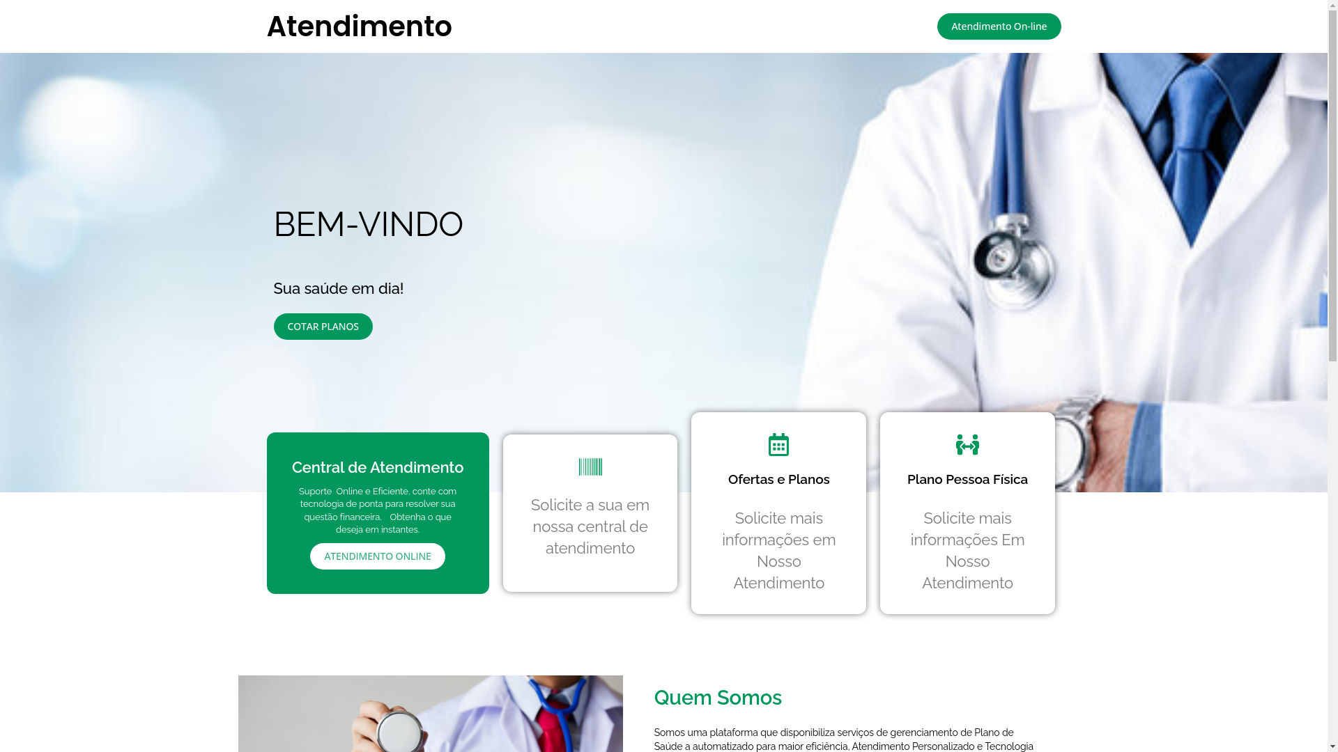 website screenshot of https://planos-pra-voce.online/