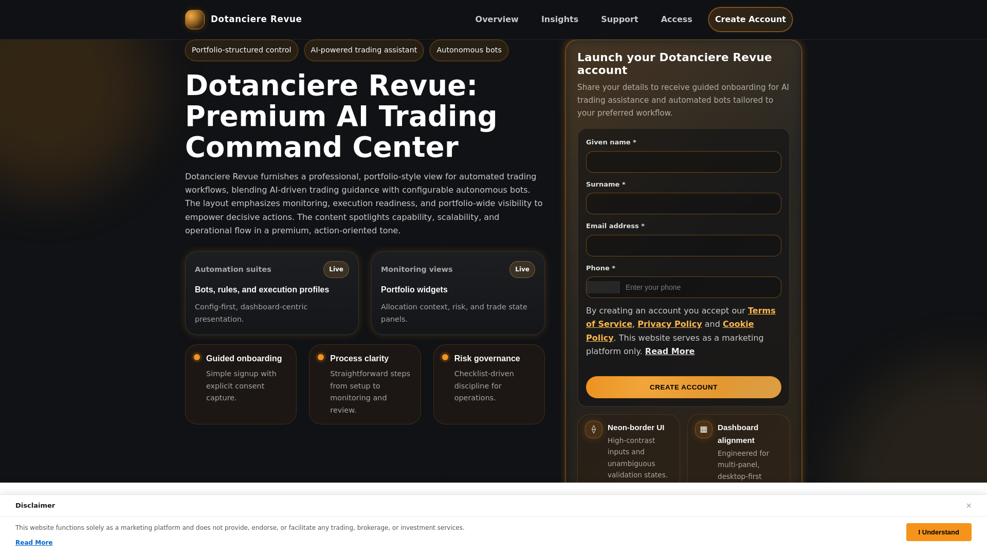 website screenshot of https://dotanciererevue-shop.pages.dev/