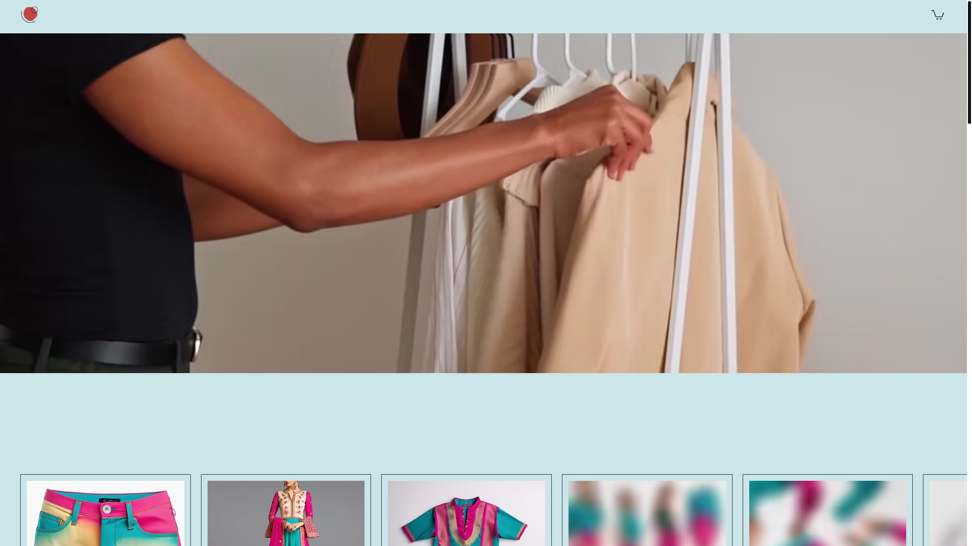 website screenshot of https://ekanga.store/