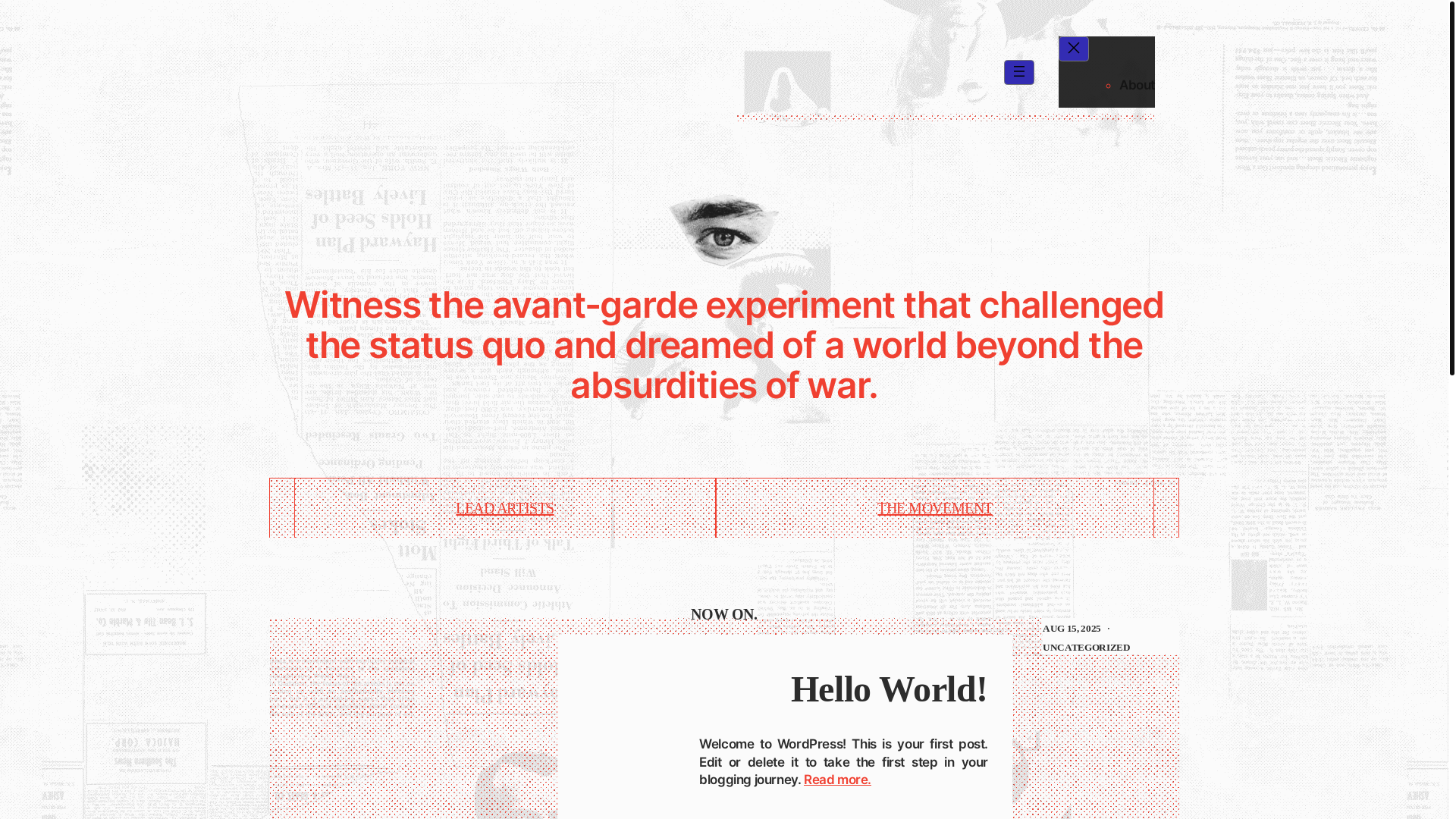website screenshot of https://fire2ice.org/