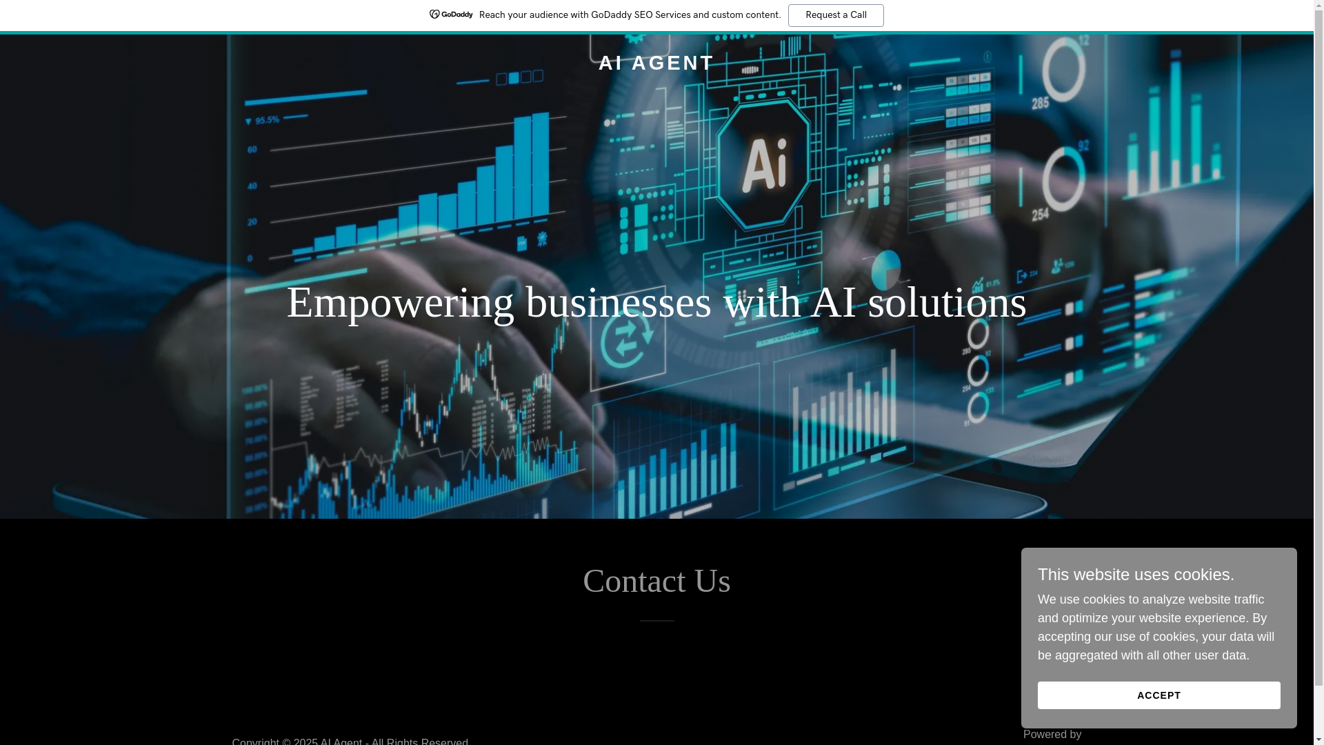 website screenshot of https://aiagnt.ai/