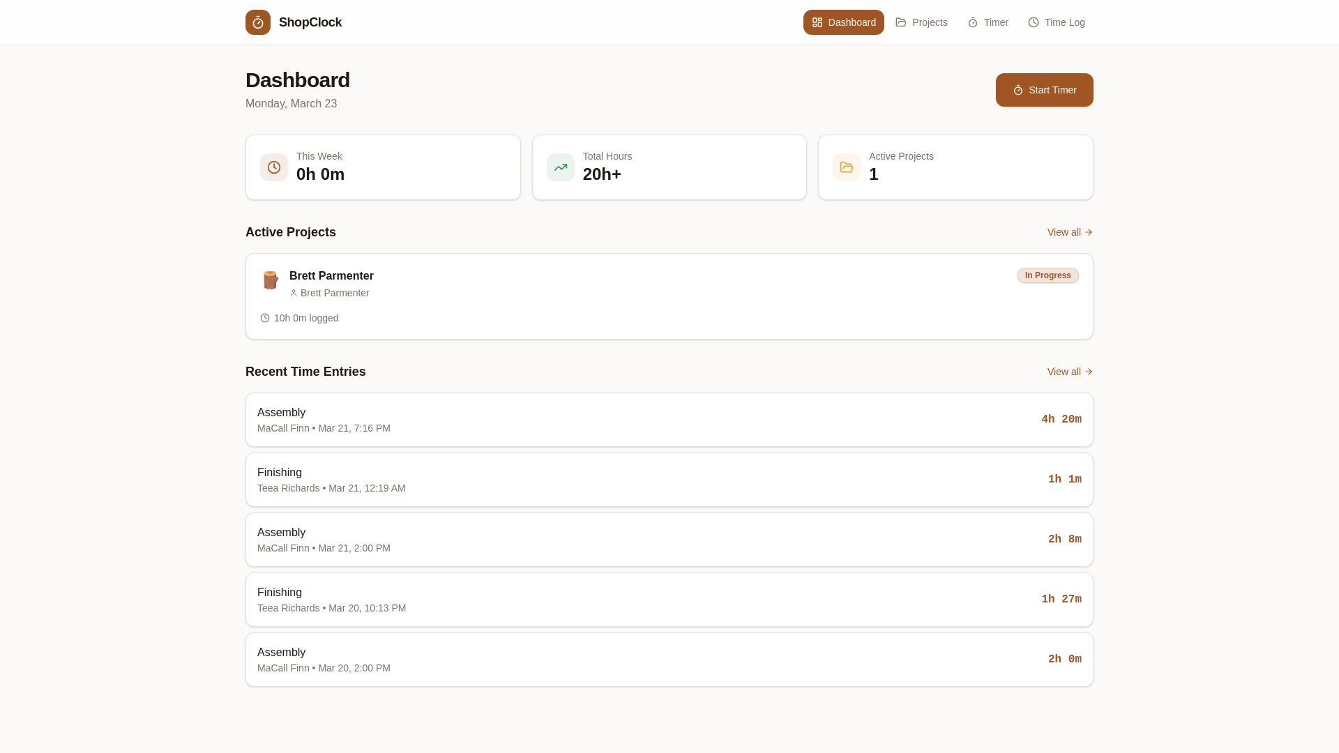 website screenshot of https://foxinthesawdustjobs.com/