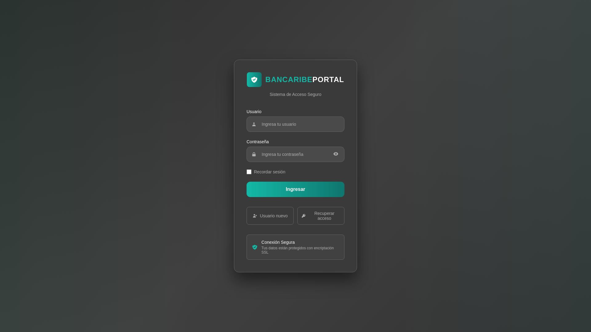 website screenshot of https://banciribeve.info/