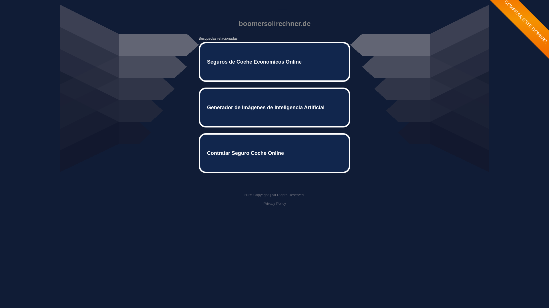 website screenshot of https://boomersolirechner.de/