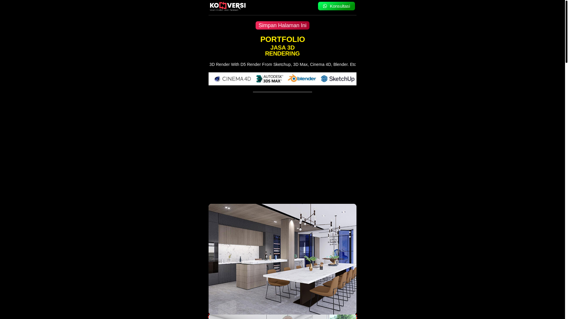 website screenshot of https://jasaeditvideoku.com/