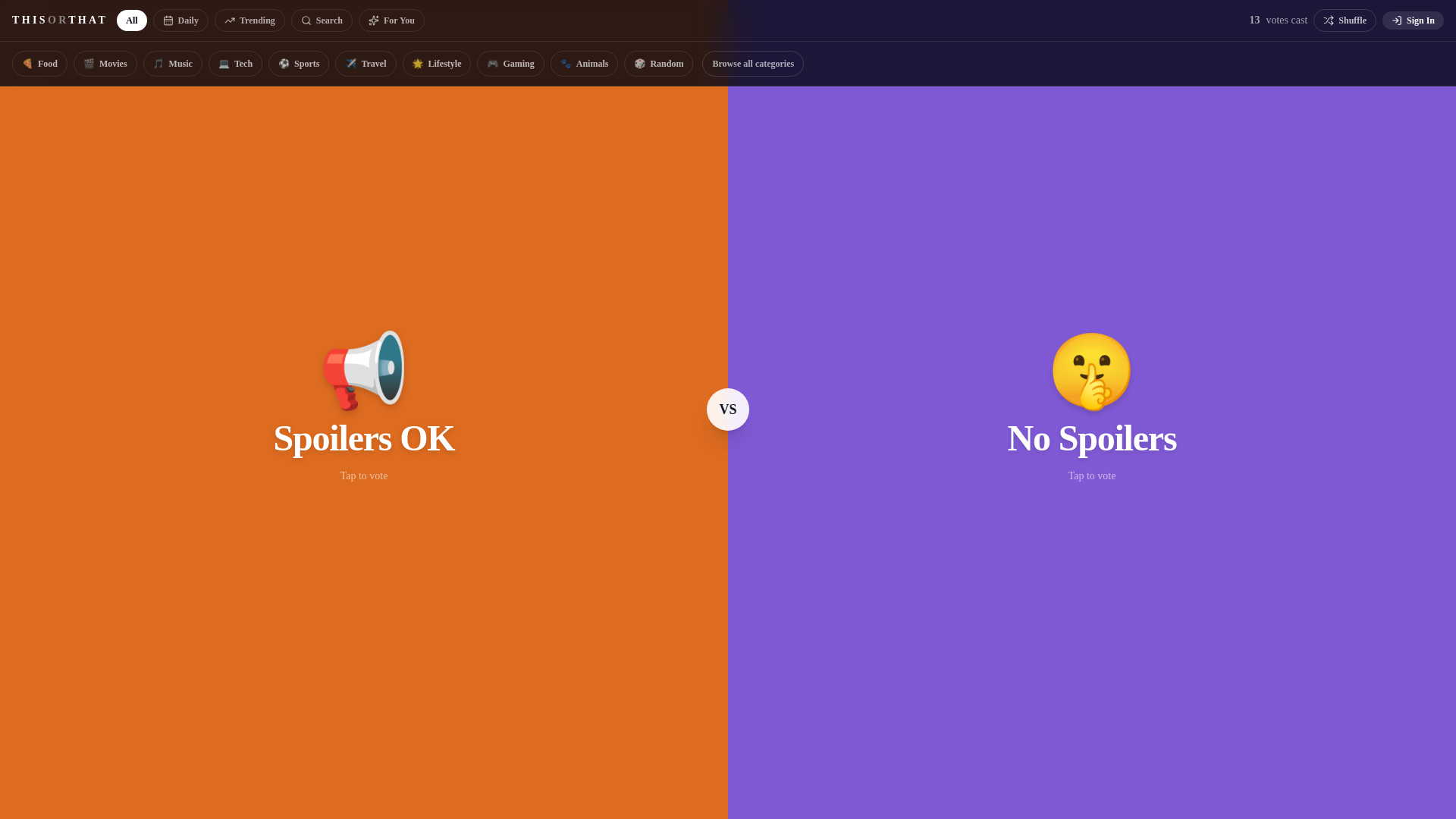 website screenshot of https://picktwo.io/