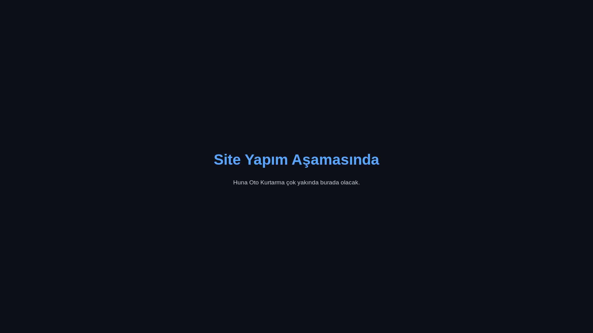 website screenshot of https://hunaotokurtarma.com/
