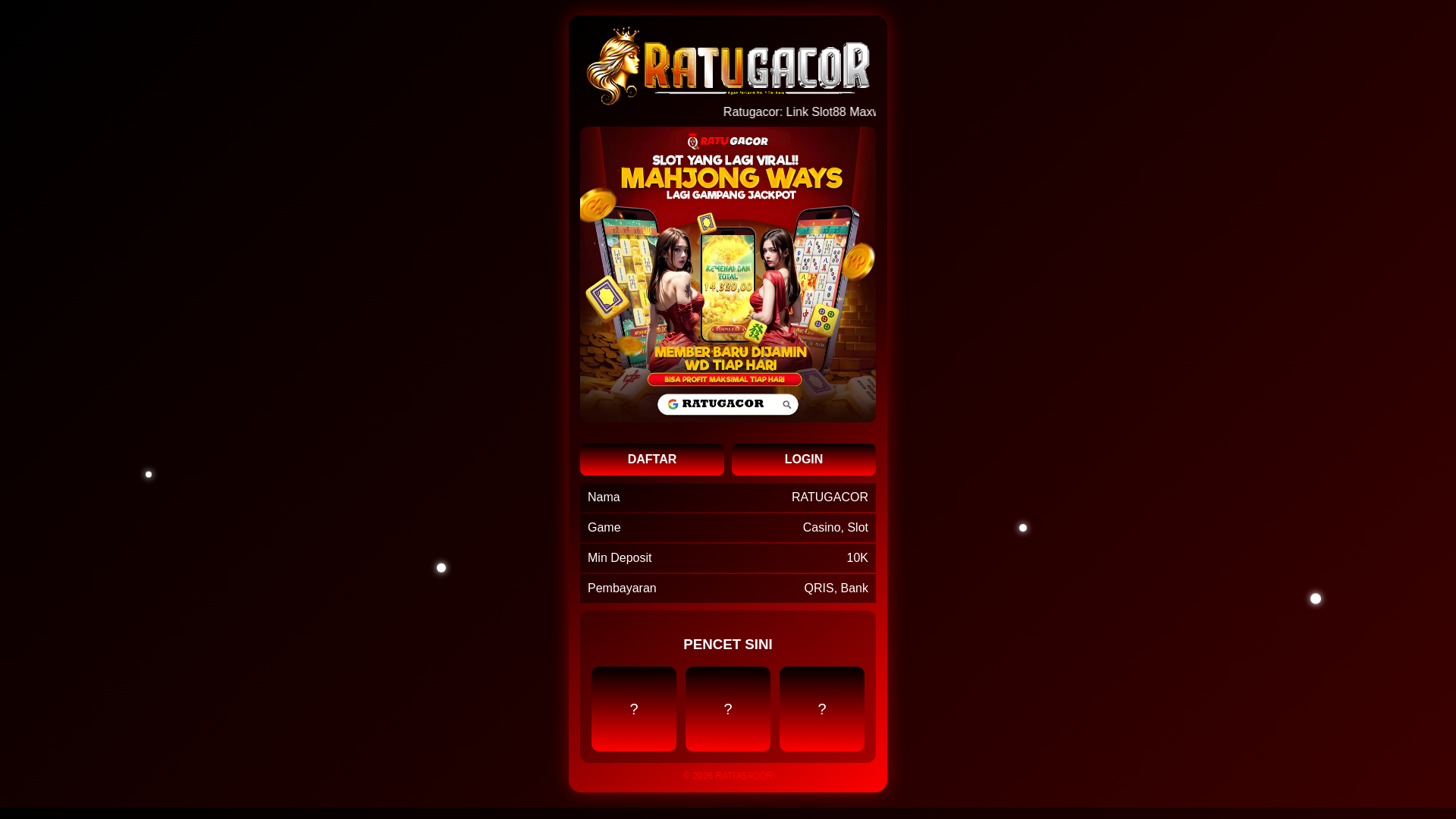 website screenshot of https://link-slot88-maxwin-ozsportfishingschool.pages.dev/