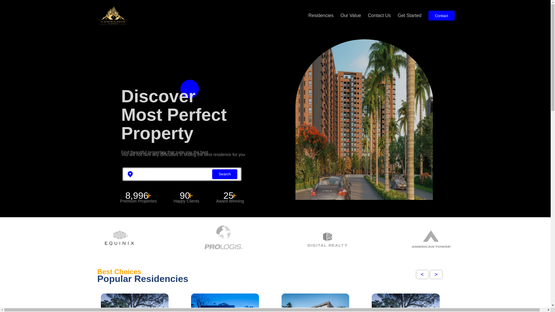 website screenshot of https://real-estate-project-13d.pages.dev/