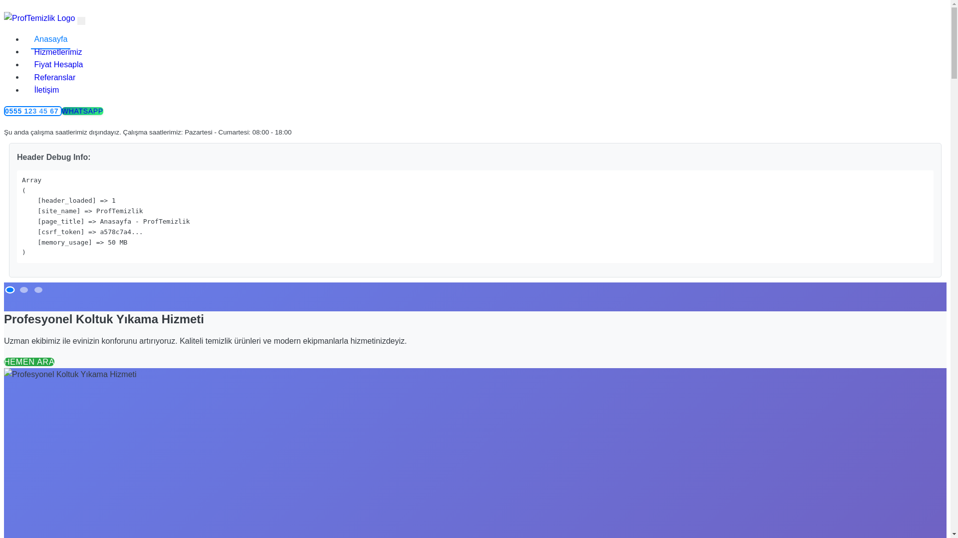 website screenshot of https://akankoltukyikama.com/