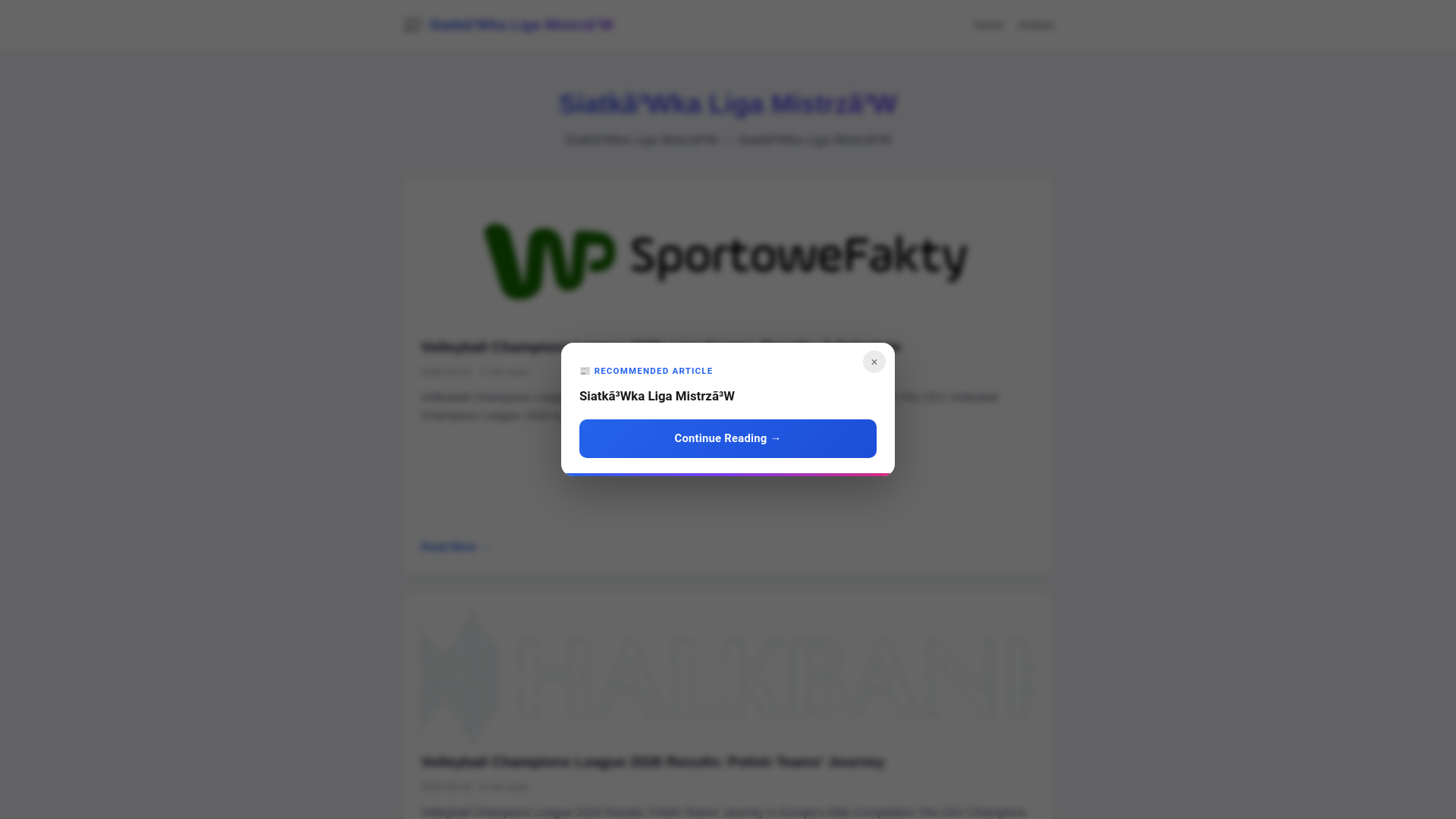 website screenshot of https://siatka3wka-liga-mistrza3w.pages.dev/
