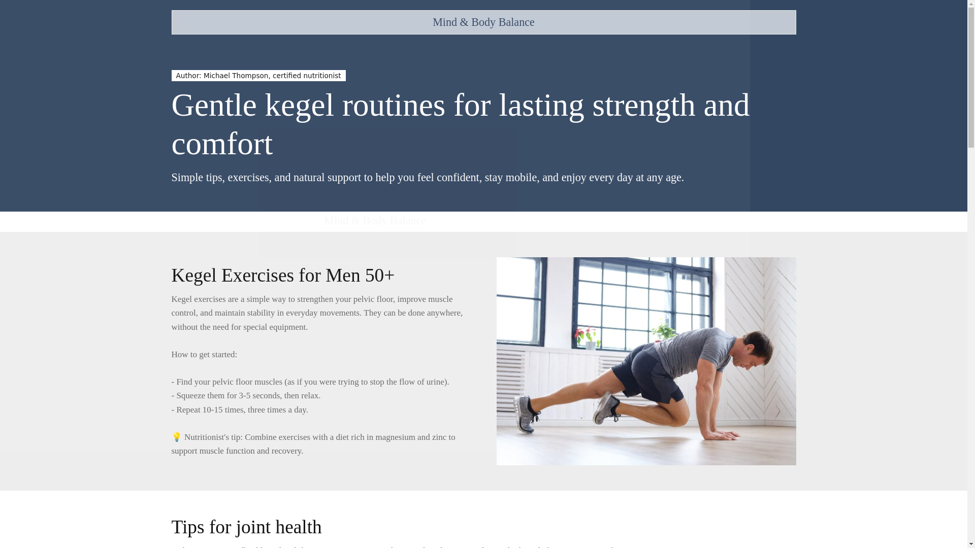 website screenshot of https://mindbodybalanceb.info/