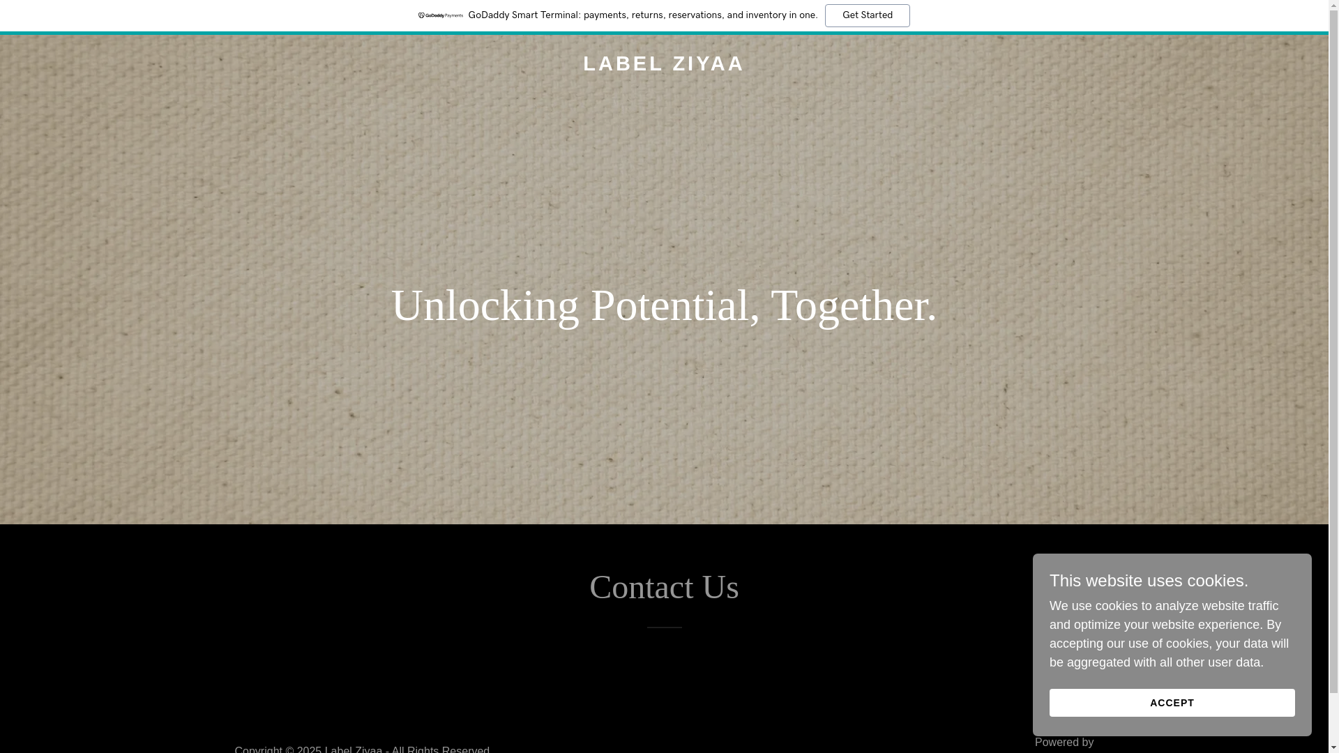 website screenshot of https://labelziyaa.com/