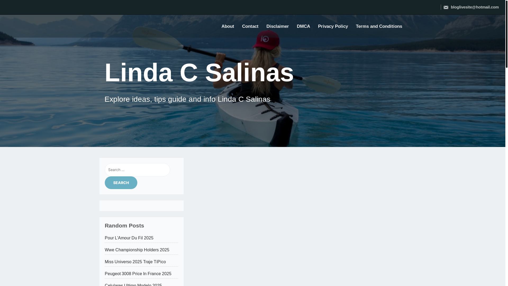 website screenshot of https://lindacsalinasa.pages.dev/