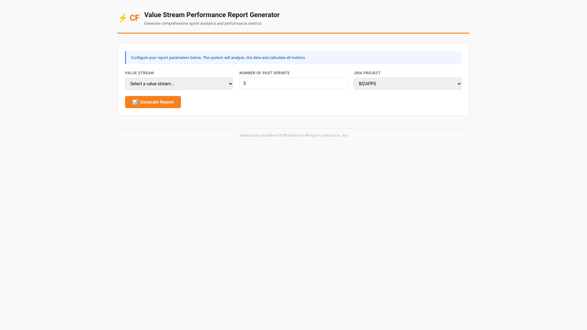 website screenshot of https://value-stream-report-9mu.pages.dev/