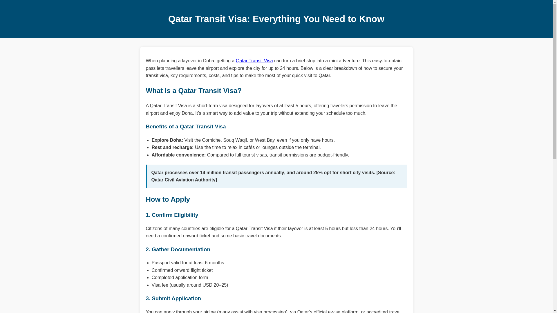 website screenshot of https://qatar-transit-visa.pages.dev/