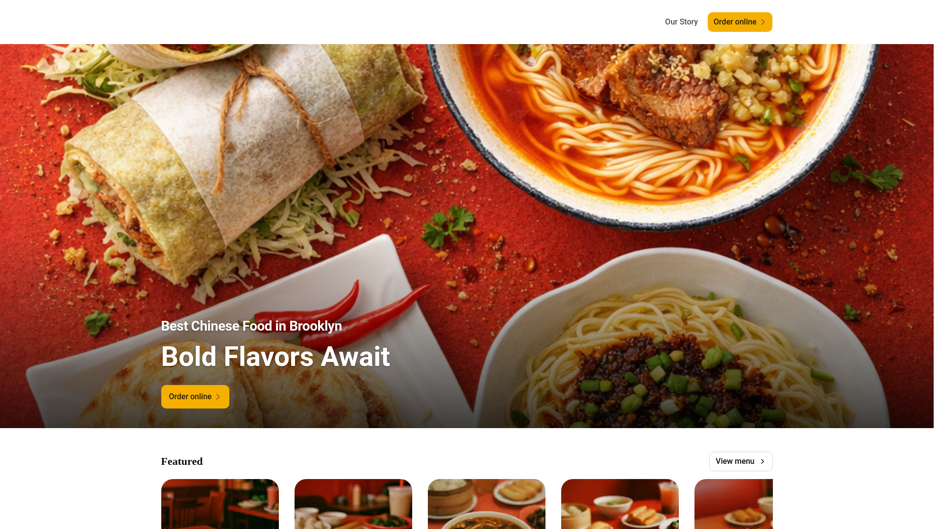 website screenshot of https://bitesofxianbk.com