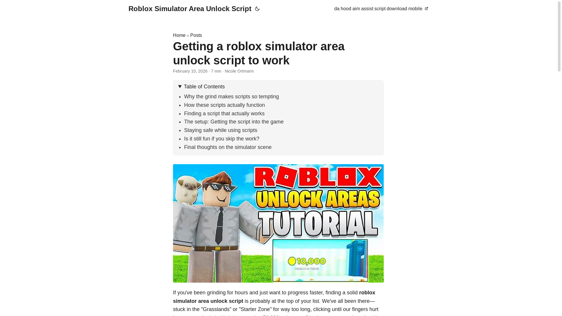 website screenshot of https://roblox-simulator-area-unlock-script.pages.dev/