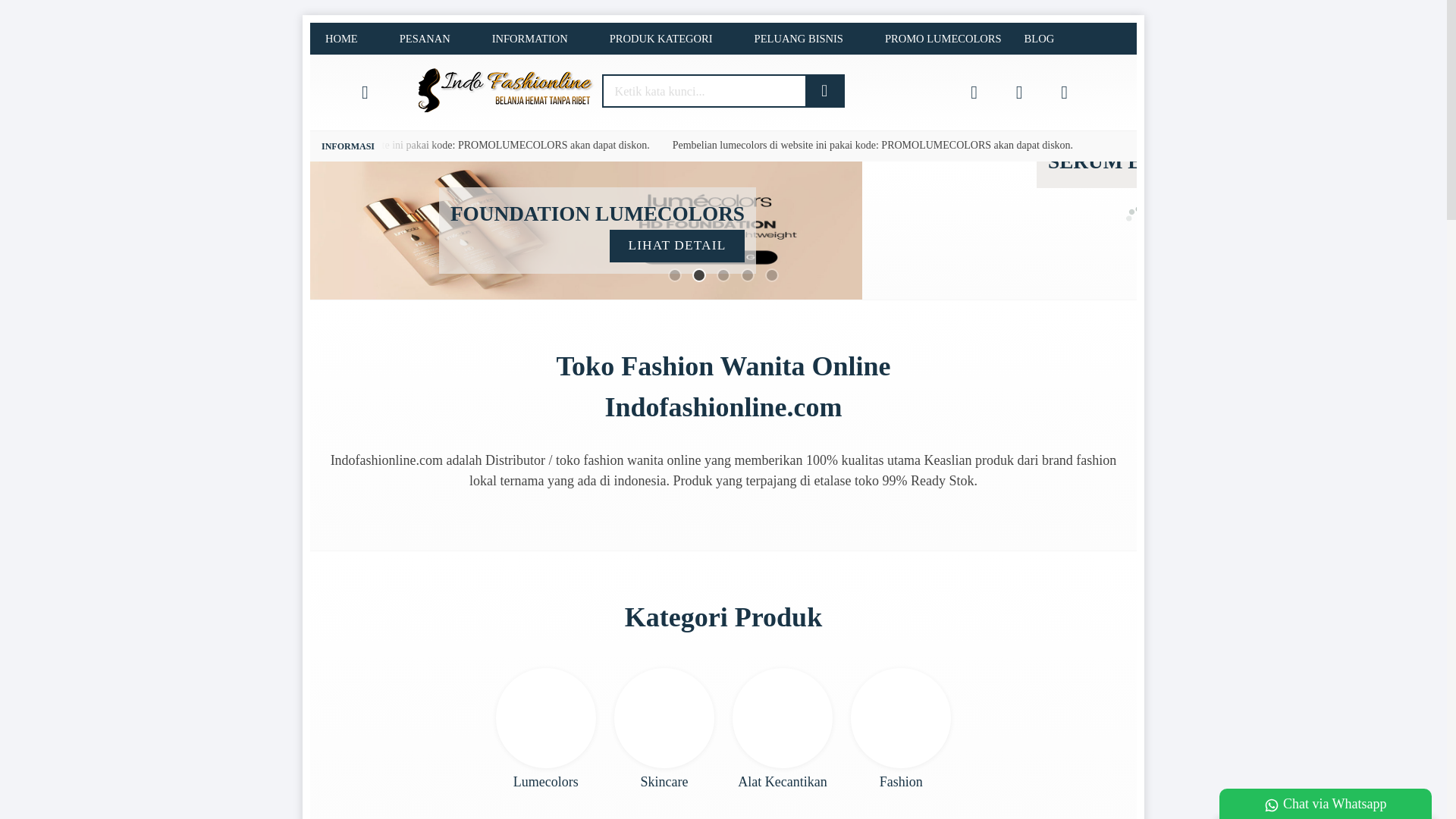 website screenshot of https://narastyle.pages.dev/