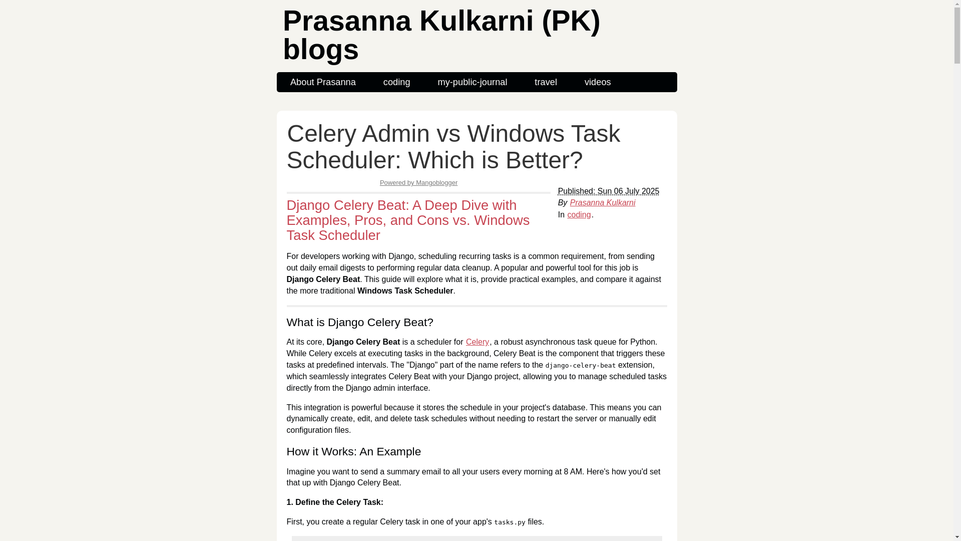 website screenshot of https://pkblog-pelican.pages.dev/
