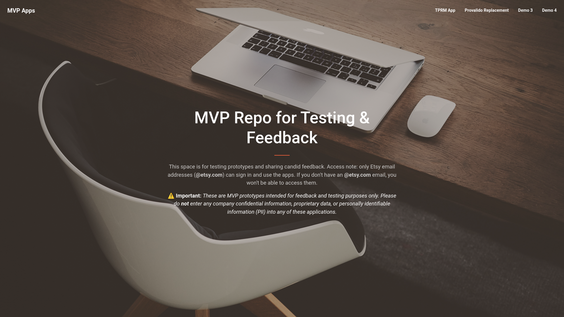 website screenshot of https://tprm-landing.pages.dev/