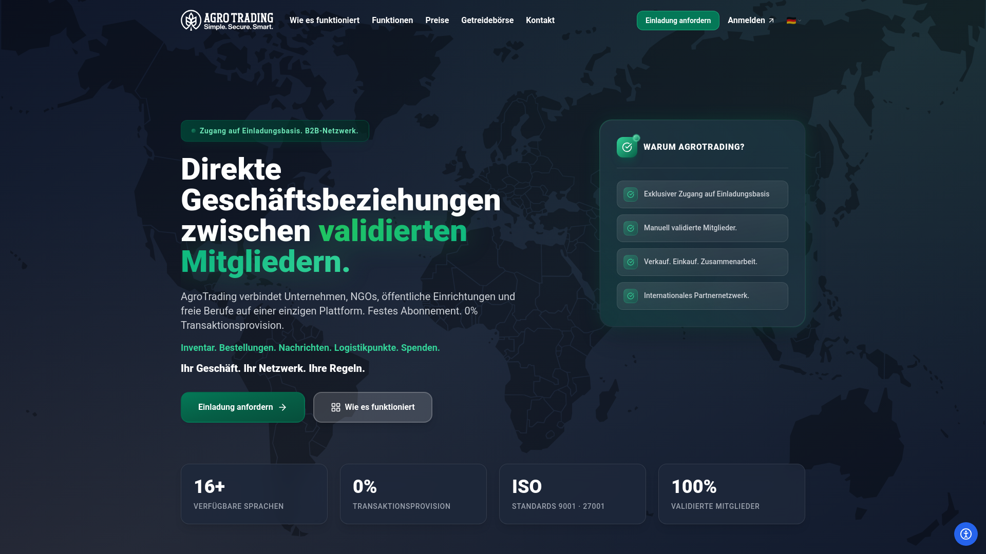 website screenshot of https://agrotrading-website-de.pages.dev/