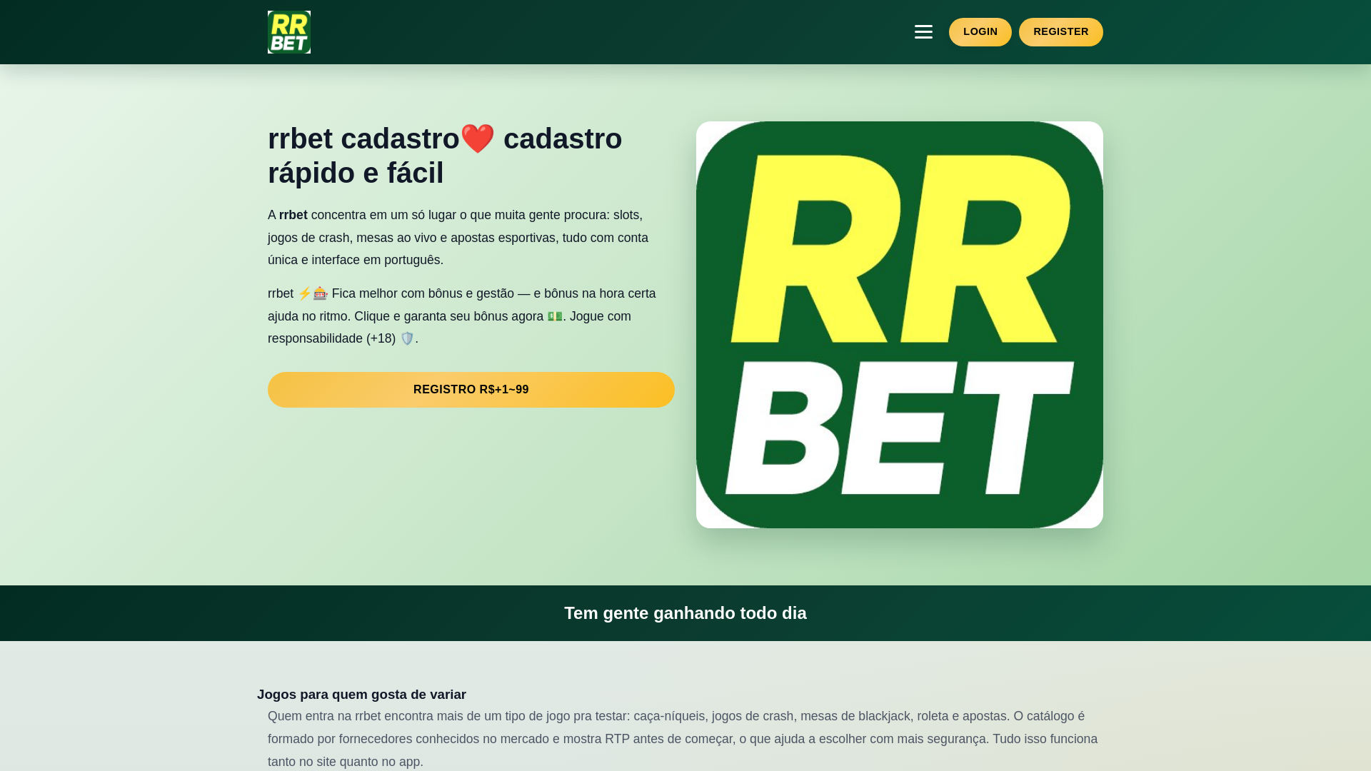 website screenshot of https://rrbetx5.com/