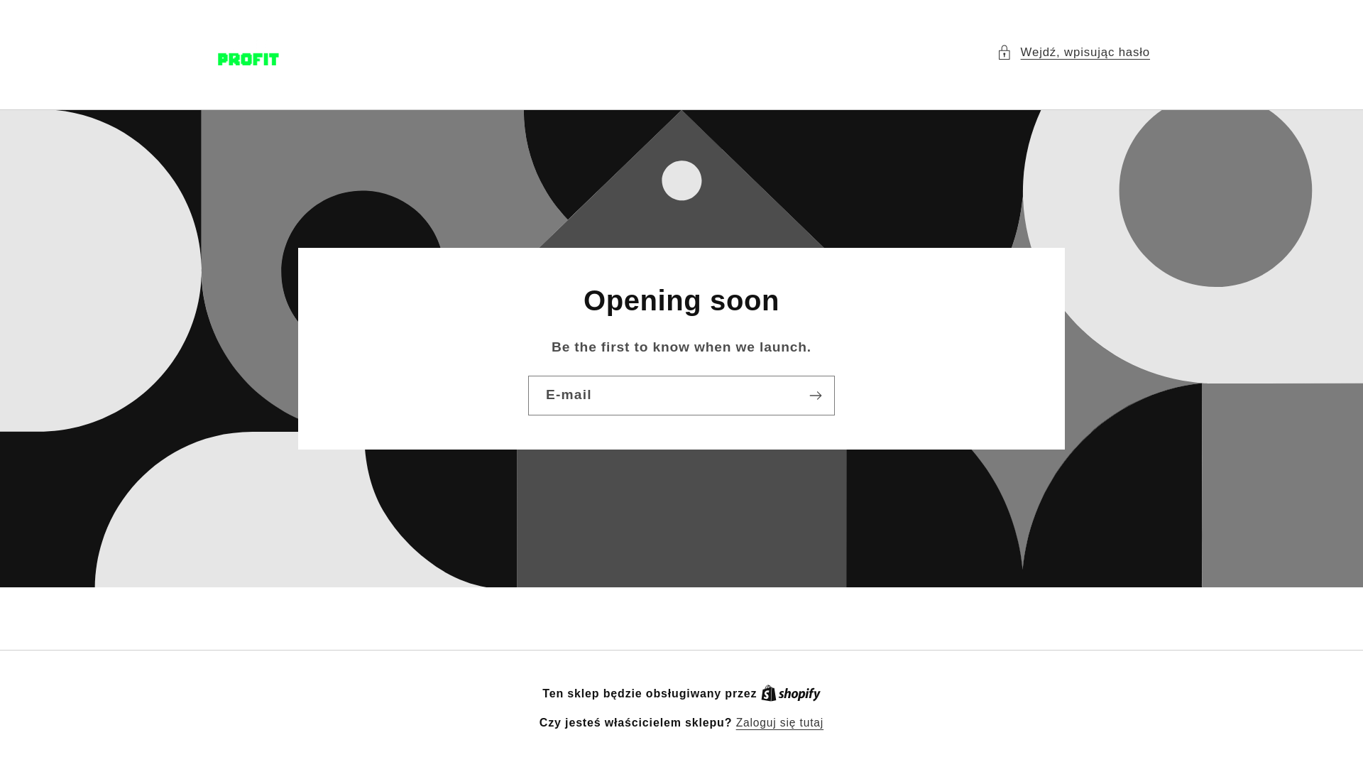 website screenshot of https://kickprofit.pl/