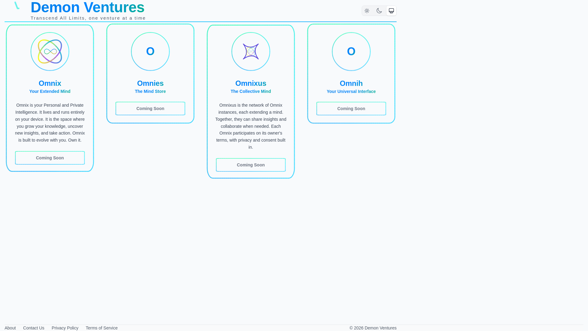 website screenshot of https://demon-ventures-website.pages.dev/