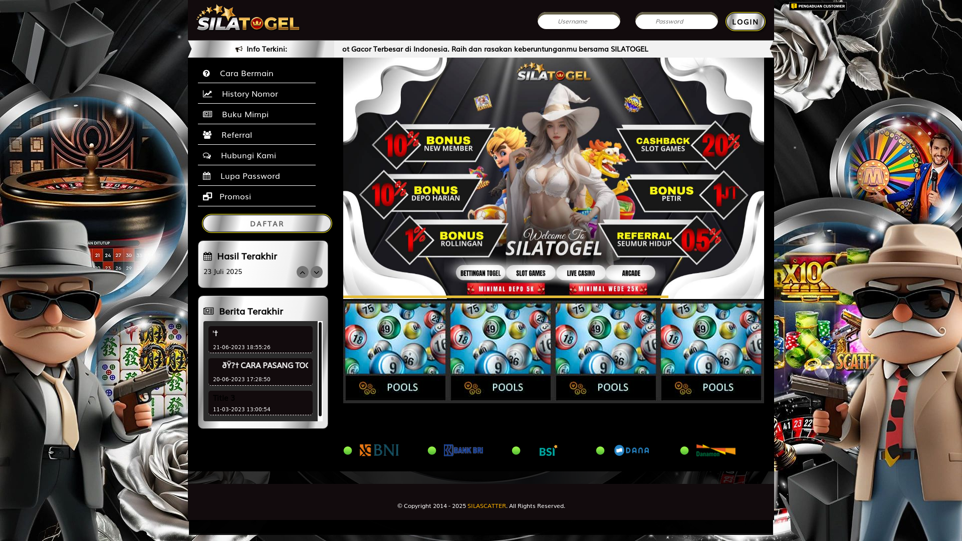 website screenshot of https://silahoney.com/