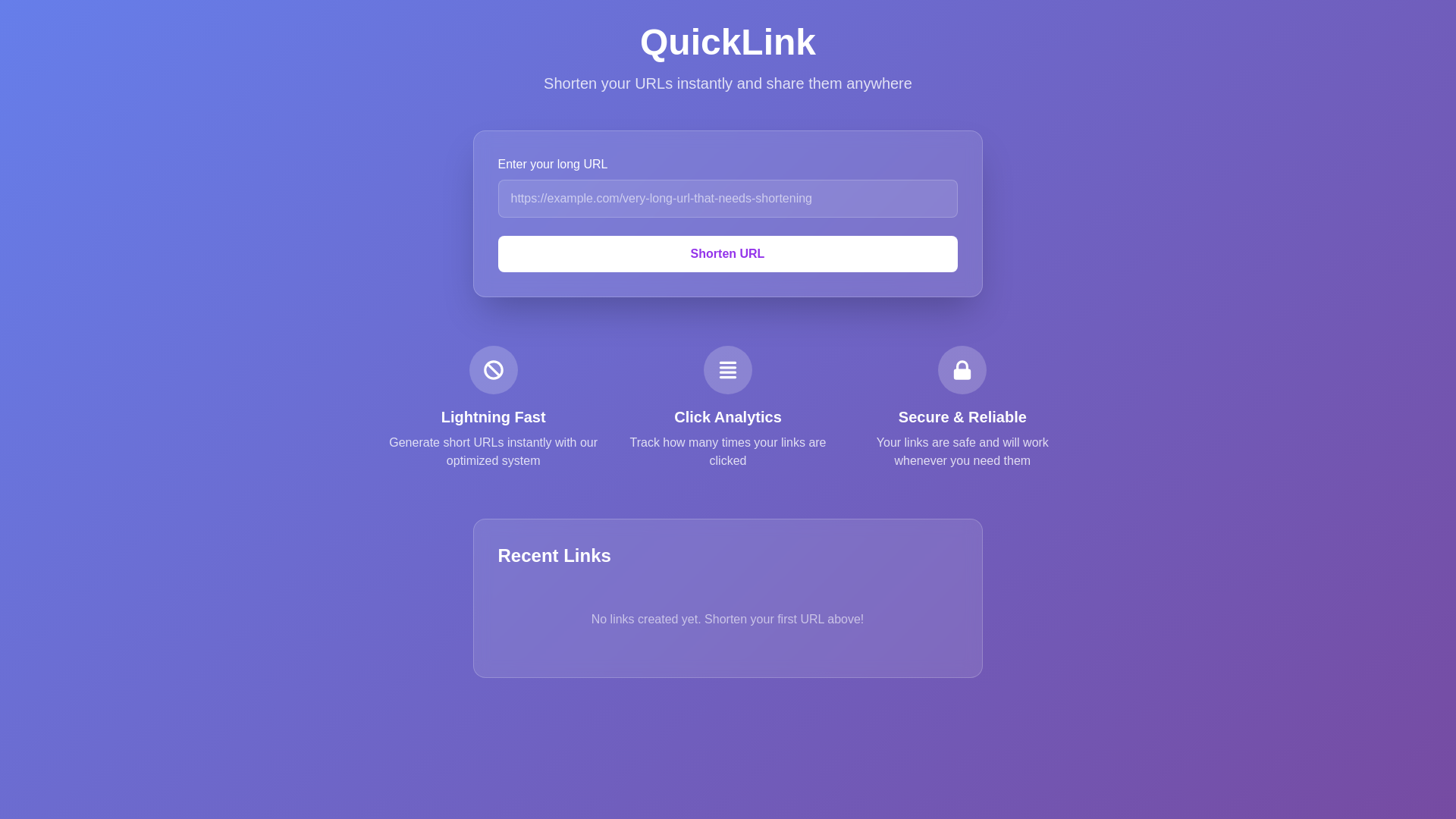 website screenshot of https://shortner-ake.pages.dev/