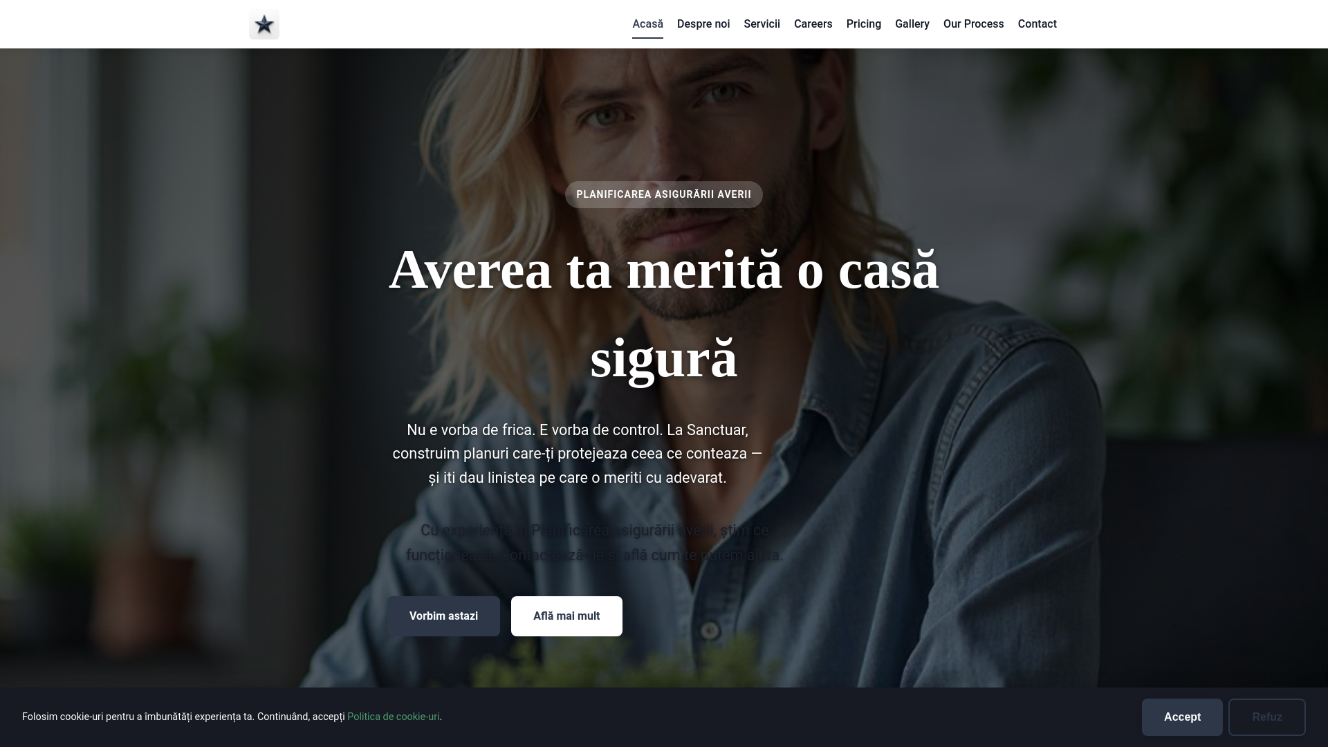 website screenshot of https://dottingmove.space