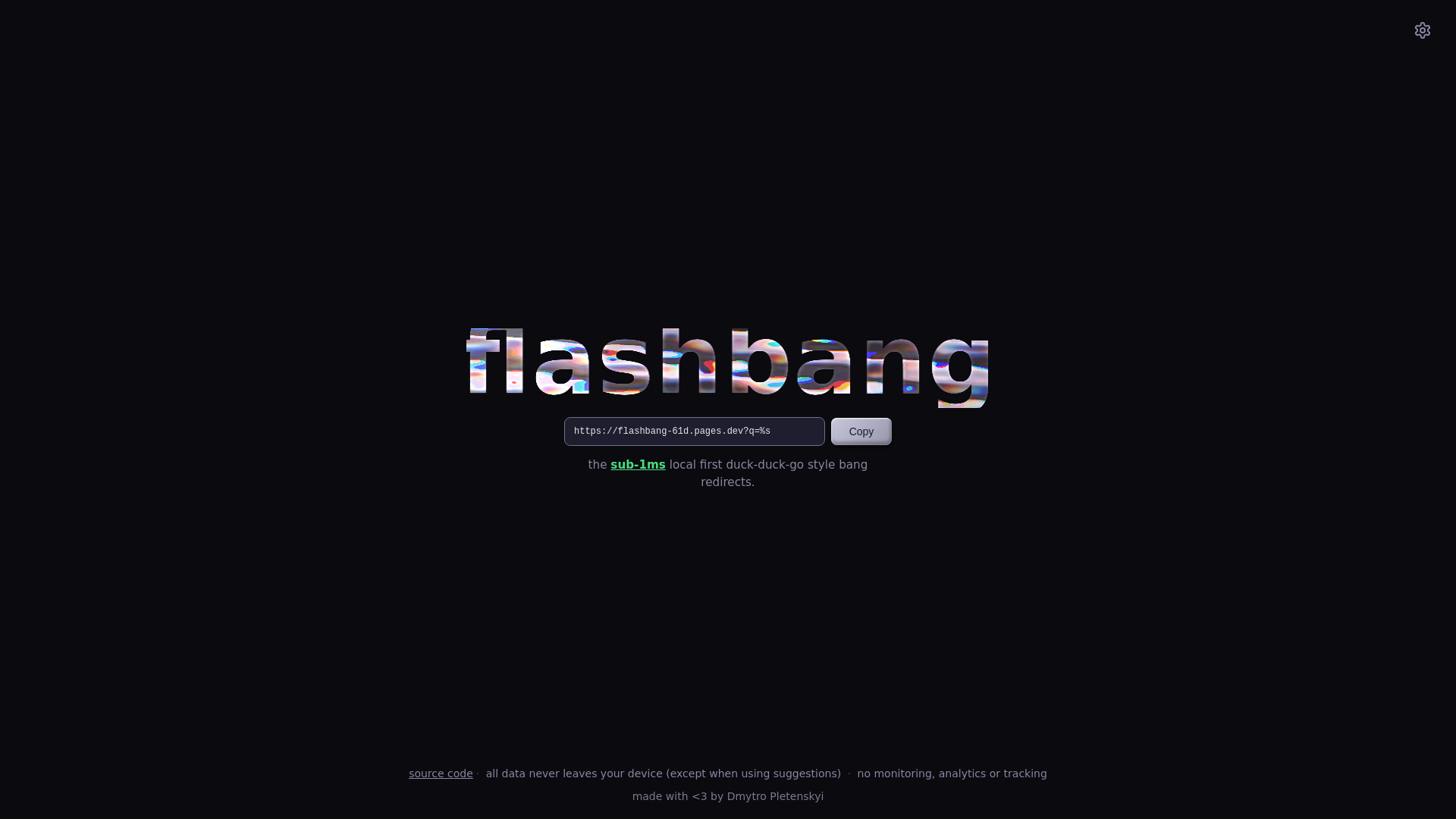 website screenshot of https://flashbang-61d.pages.dev/