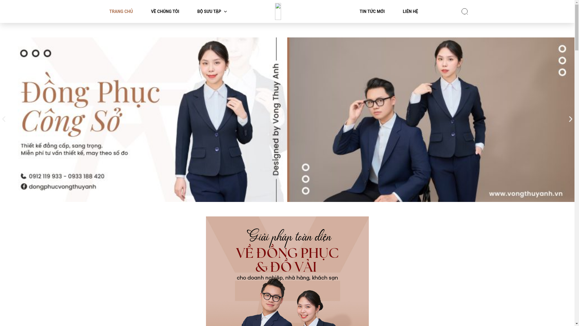 website screenshot of https://vongthuyanh.vn/